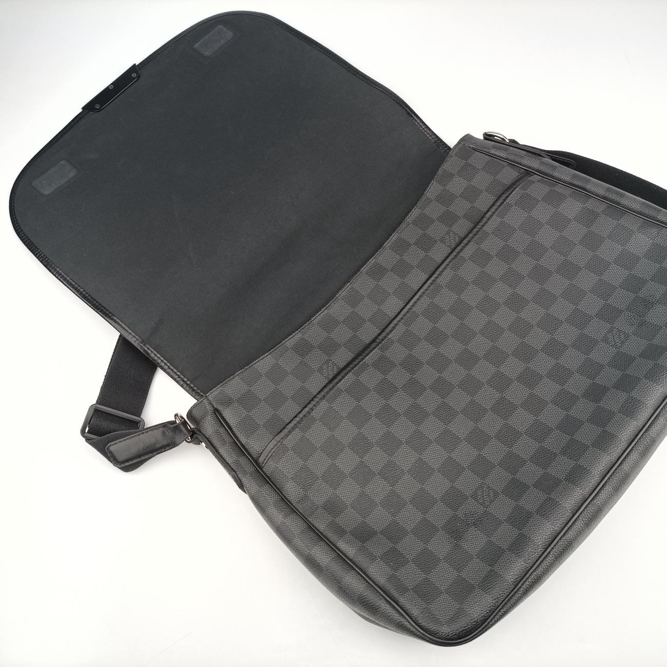 DANIEL MM Noir Damier Graphite N58029 SP1059ダニエルMM ノワール ダミエグラフィット N58029 SP1059