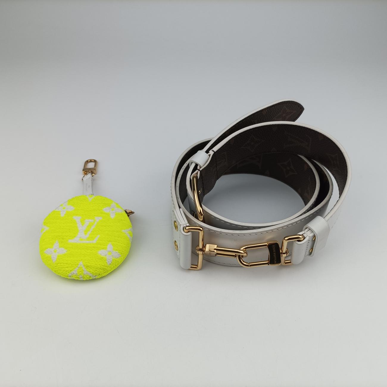 Papillon Trunk Brown×white Monogram Canvas×calf leather M81485 ICチップパピヨン トランク モノグラム/ブラウン系×ホワイト モノグラムキャンバス×カーフレザー M81485 ICチップ