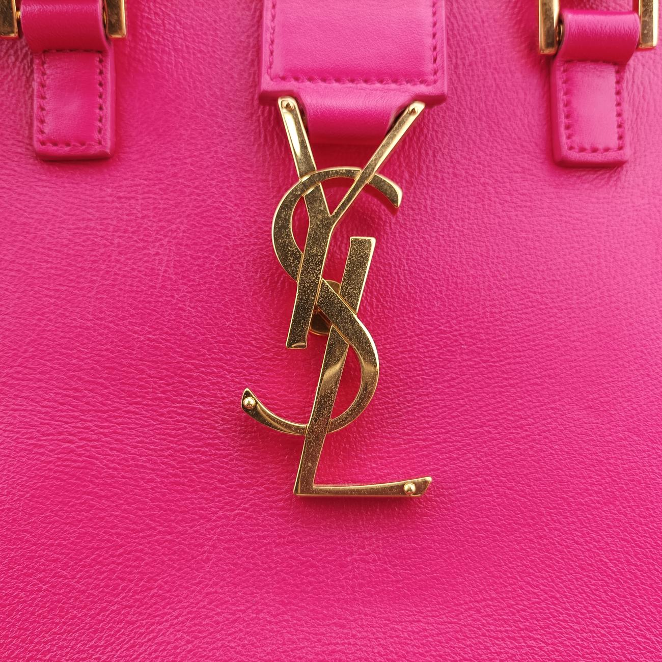 baby cabas Pink Leather 372087 DMR372087.1114ベイビーカバス ピンク レザー 372087 DMR372087.1114