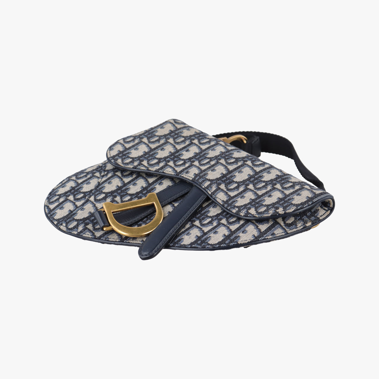 Saddle Navy×Grey Jacquard 50-MA-1109サドル ネイビー×グレー ジャガード 50-MA-1109