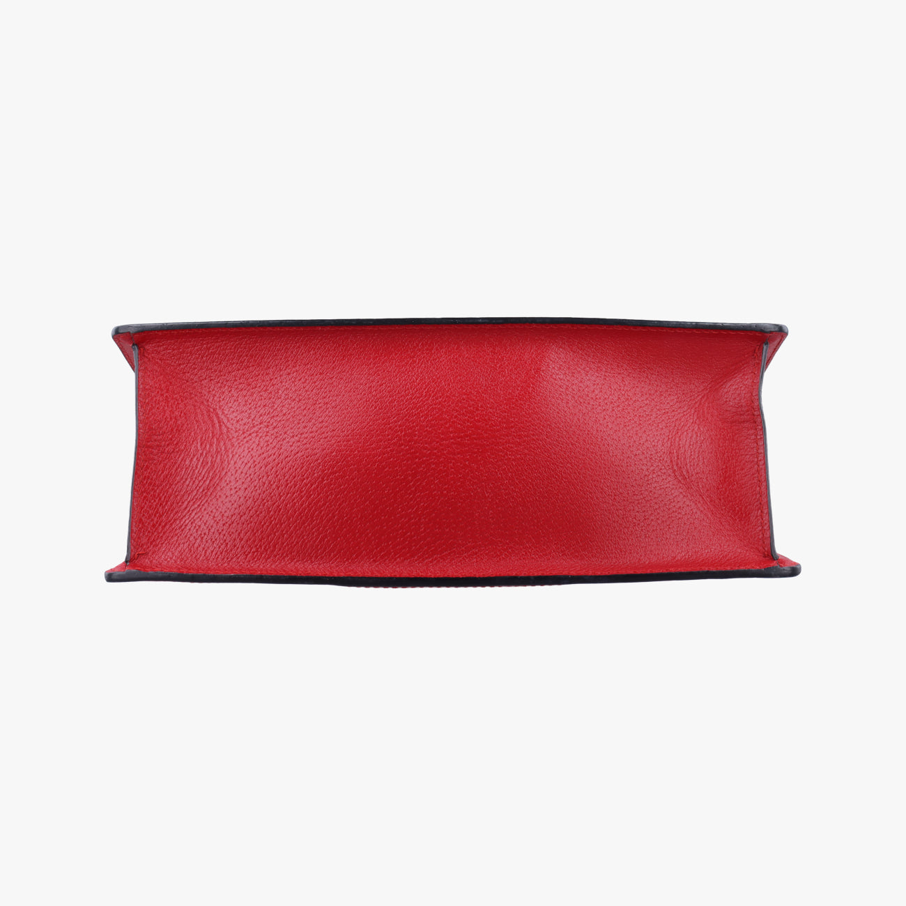 Bamboo Web butterfly Red×Multicolour Leather 488691 D022769366バンブー ウェビングライン バタフライ レッド×マルチカラー レザー 488691 D022769366