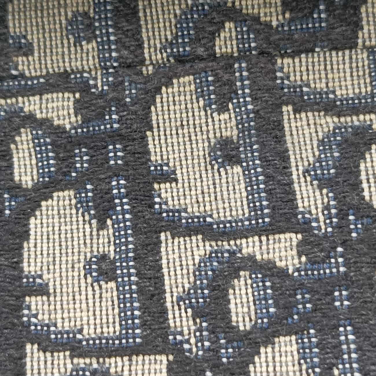 saddle Navy×Gray Jacquard 02-BO-1109サドル ネイビー×グレー ジャガード 02-BO-1109