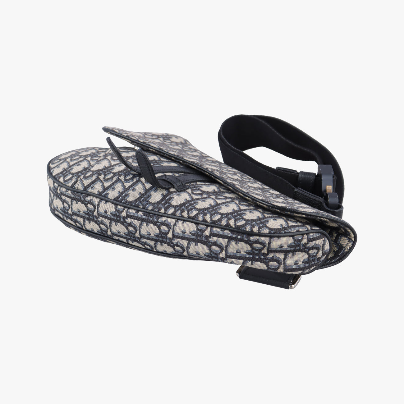 saddle Navy×Gray Jacquard 02-BO-1109サドル ネイビー×グレー ジャガード 02-BO-1109