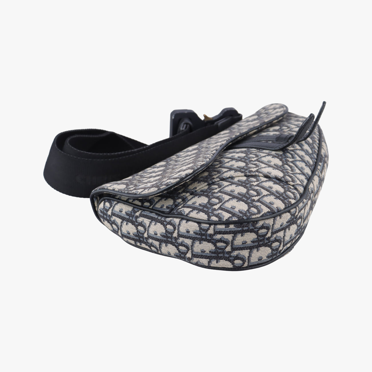 saddle Navy×Gray Jacquard 02-BO-1109サドル ネイビー×グレー ジャガード 02-BO-1109