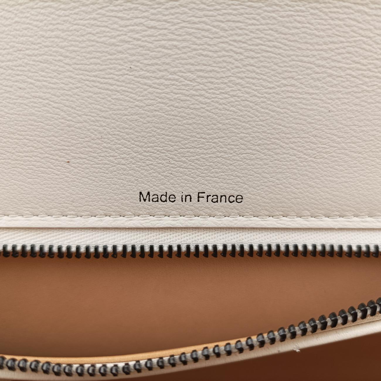 TempeteMM White Leather FO8AタンペートMM ホワイト レザー FO8A