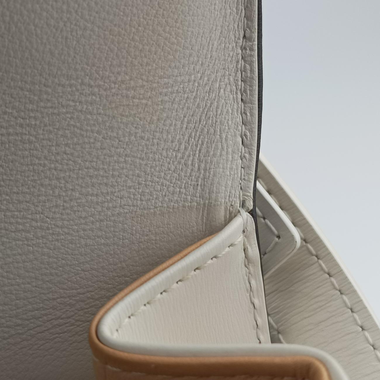 TempeteMM White Leather FO8AタンペートMM ホワイト レザー FO8A