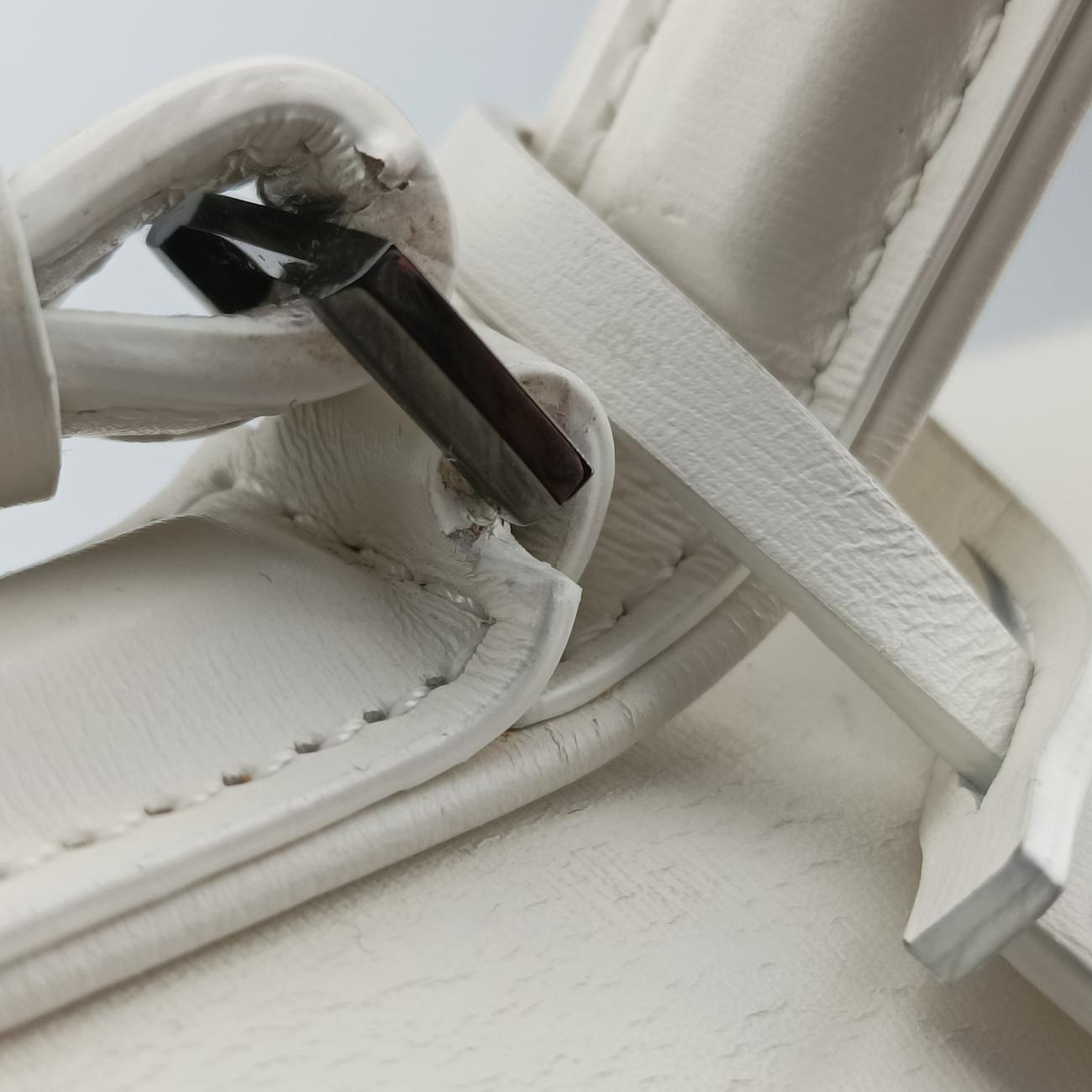 TempeteMM White Leather FO8AタンペートMM ホワイト レザー FO8A