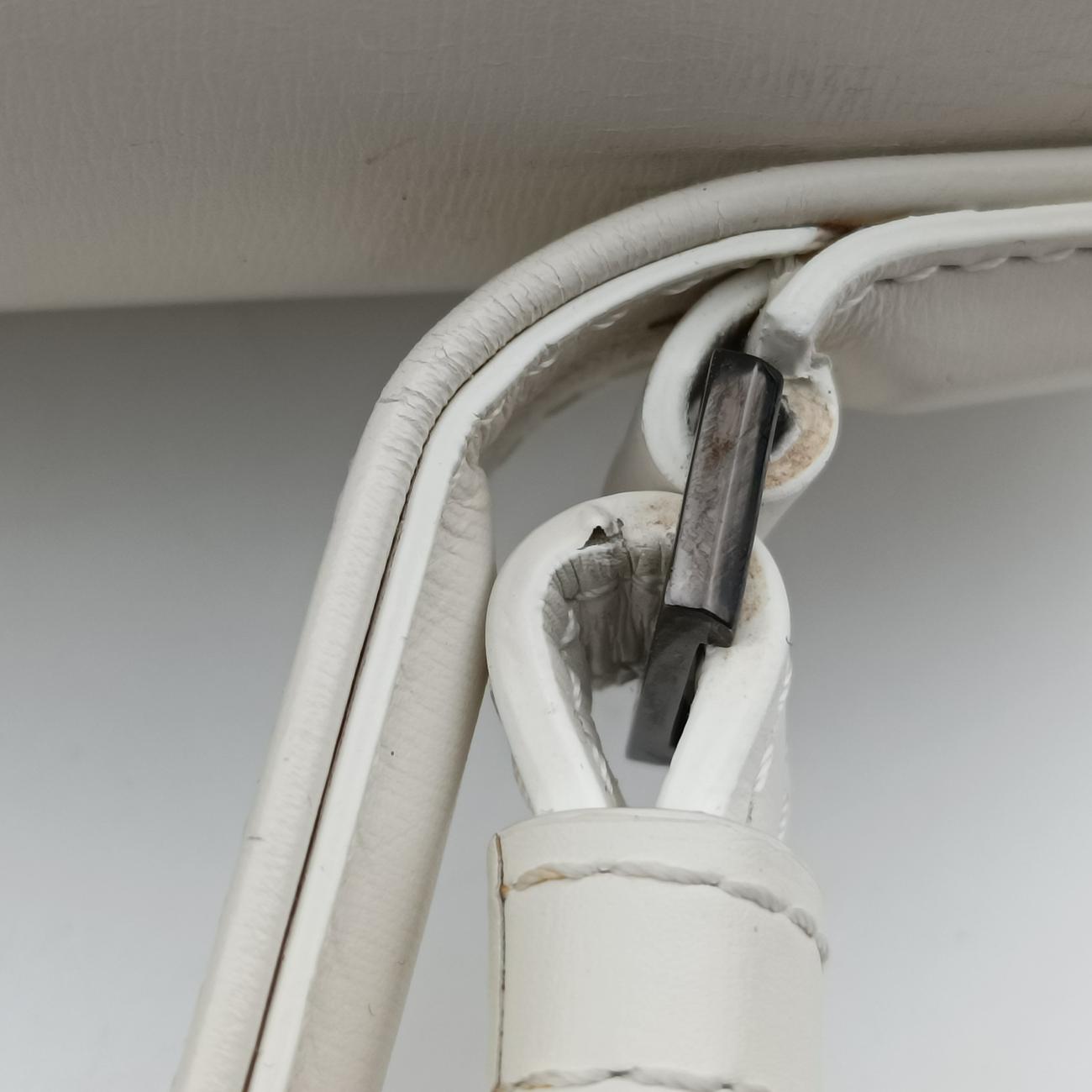 TempeteMM White Leather FO8AタンペートMM ホワイト レザー FO8A