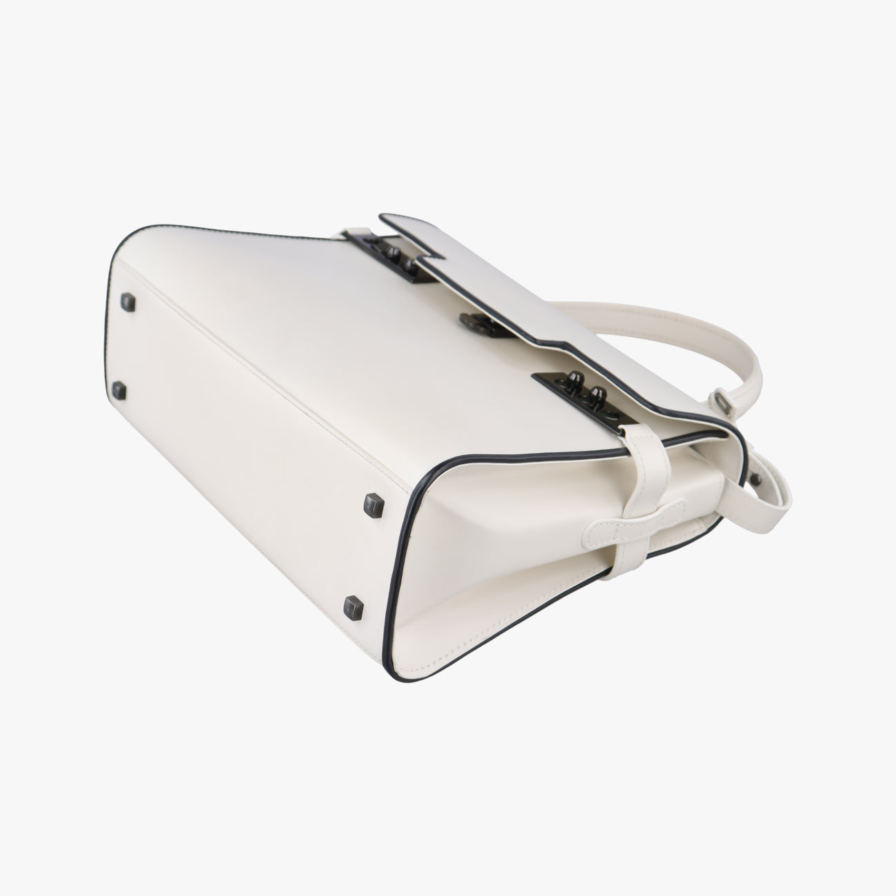 TempeteMM White Leather FO8AタンペートMM ホワイト レザー FO8A