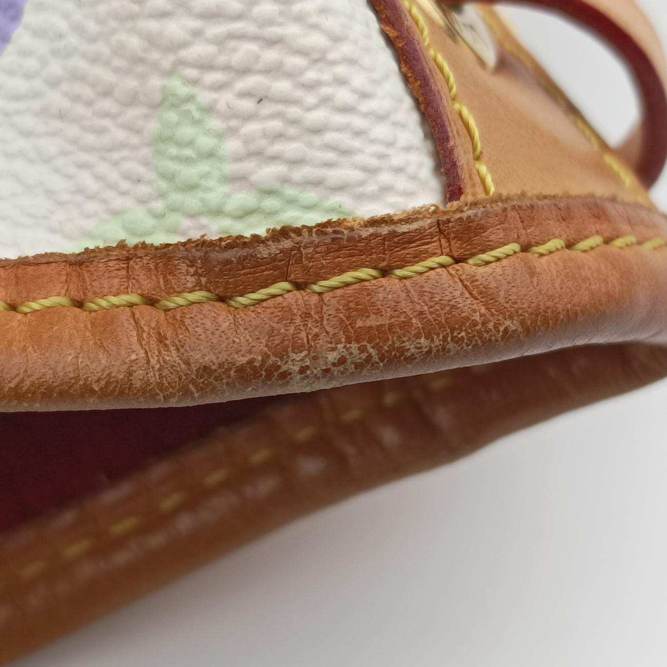 Petit NOé white Monogram Multicolor M42229 Lot number unknownプチ ノエ ブロン モノグラム マルチカラー M42229 製番不明