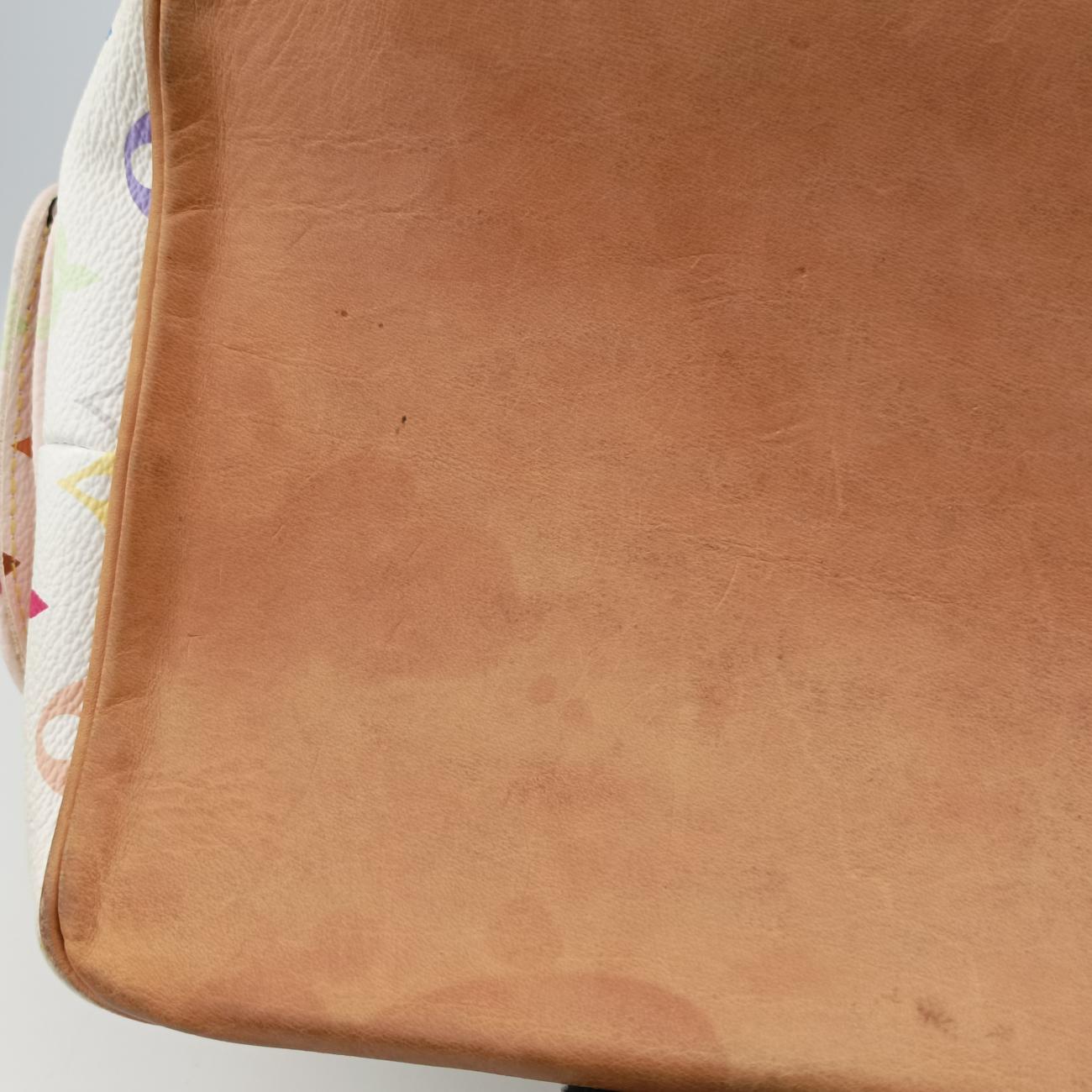 Petit NOé white Monogram Multicolor M42229 Lot number unknownプチ ノエ ブロン モノグラム マルチカラー M42229 製番不明