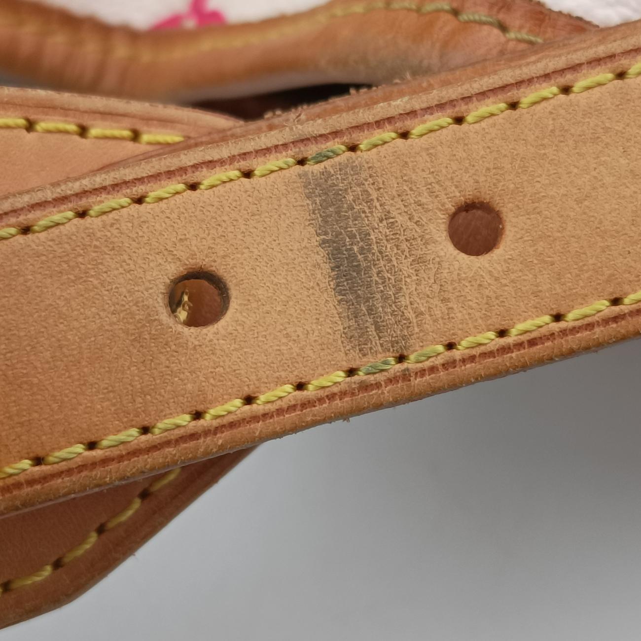 Petit NOé white Monogram Multicolor M42229 Lot number unknownプチ ノエ ブロン モノグラム マルチカラー M42229 製番不明