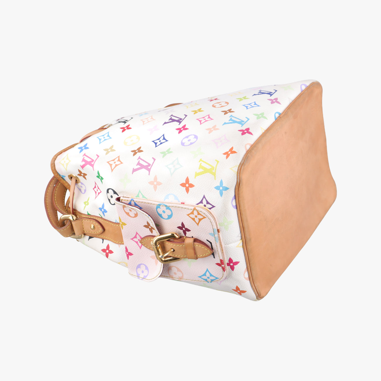 Petit NOé white Monogram Multicolor M42229 Lot number unknownプチ ノエ ブロン モノグラム マルチカラー M42229 製番不明