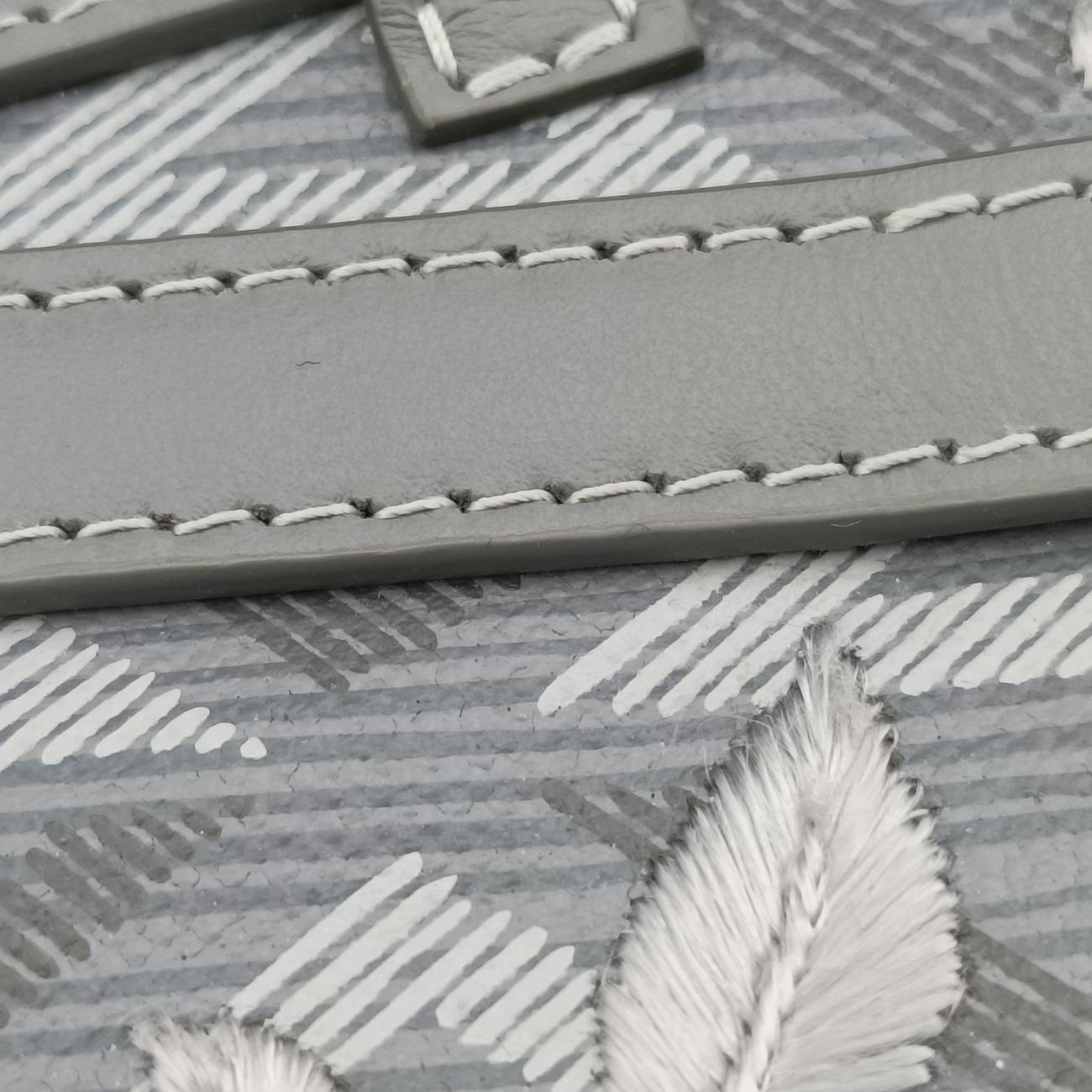 Saddle Grey leather 00-BO-0213サドル グレー レザー 00-BO-0213