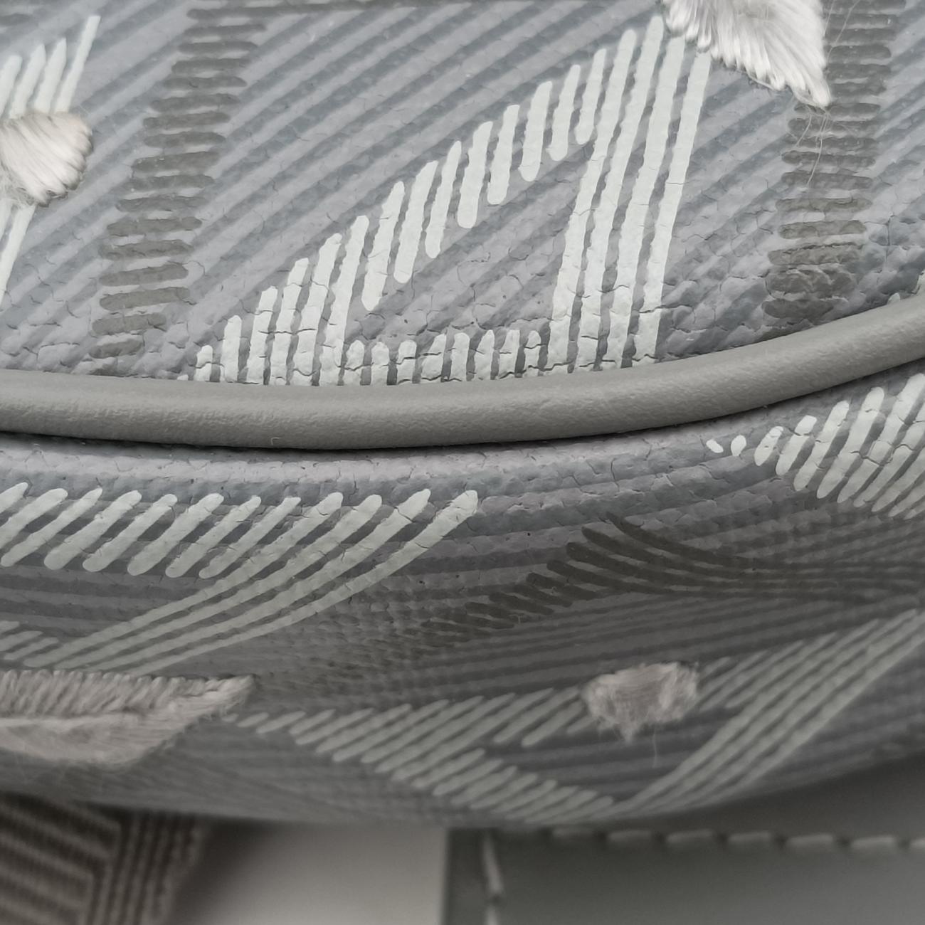 Saddle Grey leather 00-BO-0213サドル グレー レザー 00-BO-0213