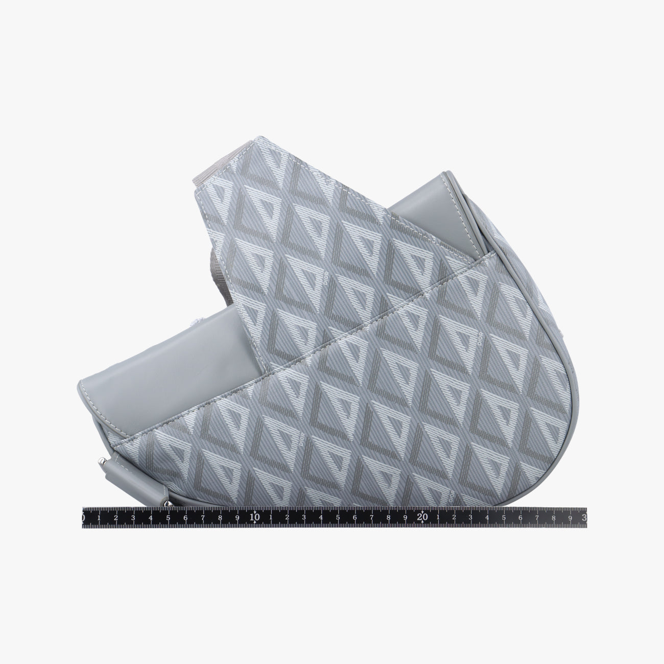 Saddle Grey leather 00-BO-0213サドル グレー レザー 00-BO-0213