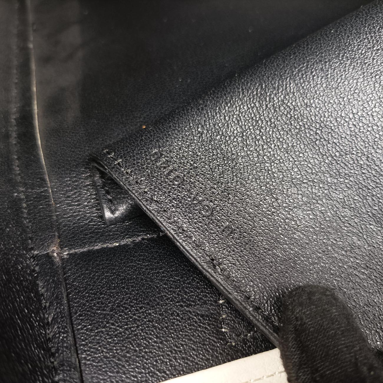 Belt mini Black×White Leather U-GA-0145ベルト ミニ ブラウン×ホワイト レザー U-GA-0145