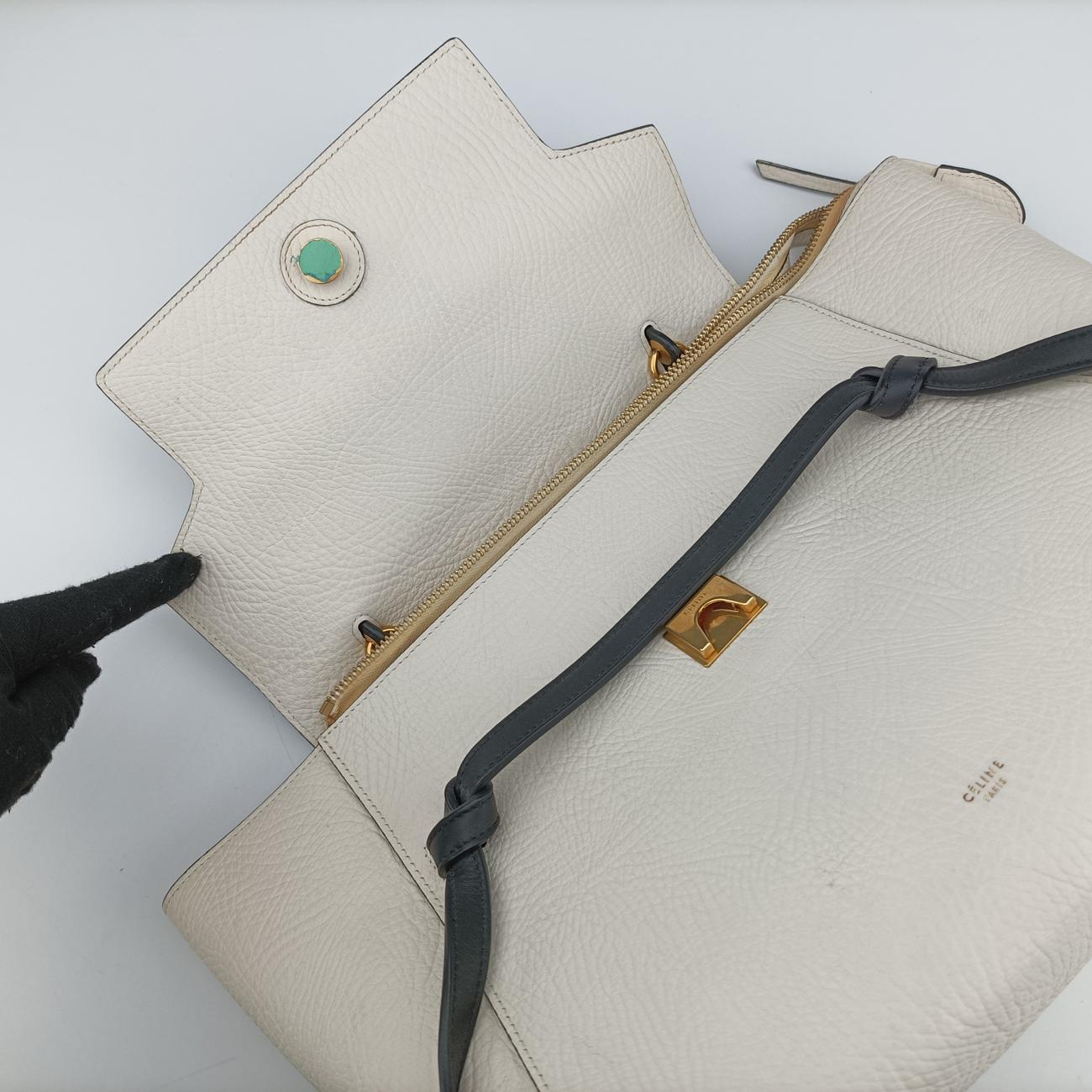 Belt mini Black×White Leather U-GA-0145ベルト ミニ ブラウン×ホワイト レザー U-GA-0145