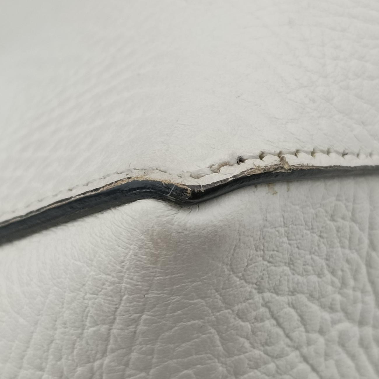 Belt mini Black×White Leather U-GA-0145ベルト ミニ ブラウン×ホワイト レザー U-GA-0145