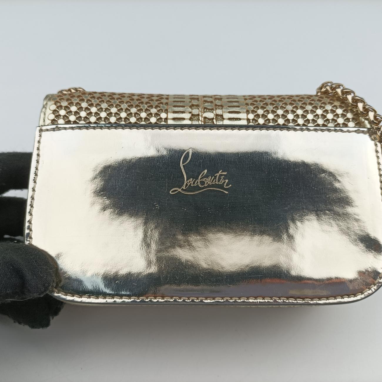 Sweet Charity Mini Golden Leather スイートチャリティ ゴールド レザー