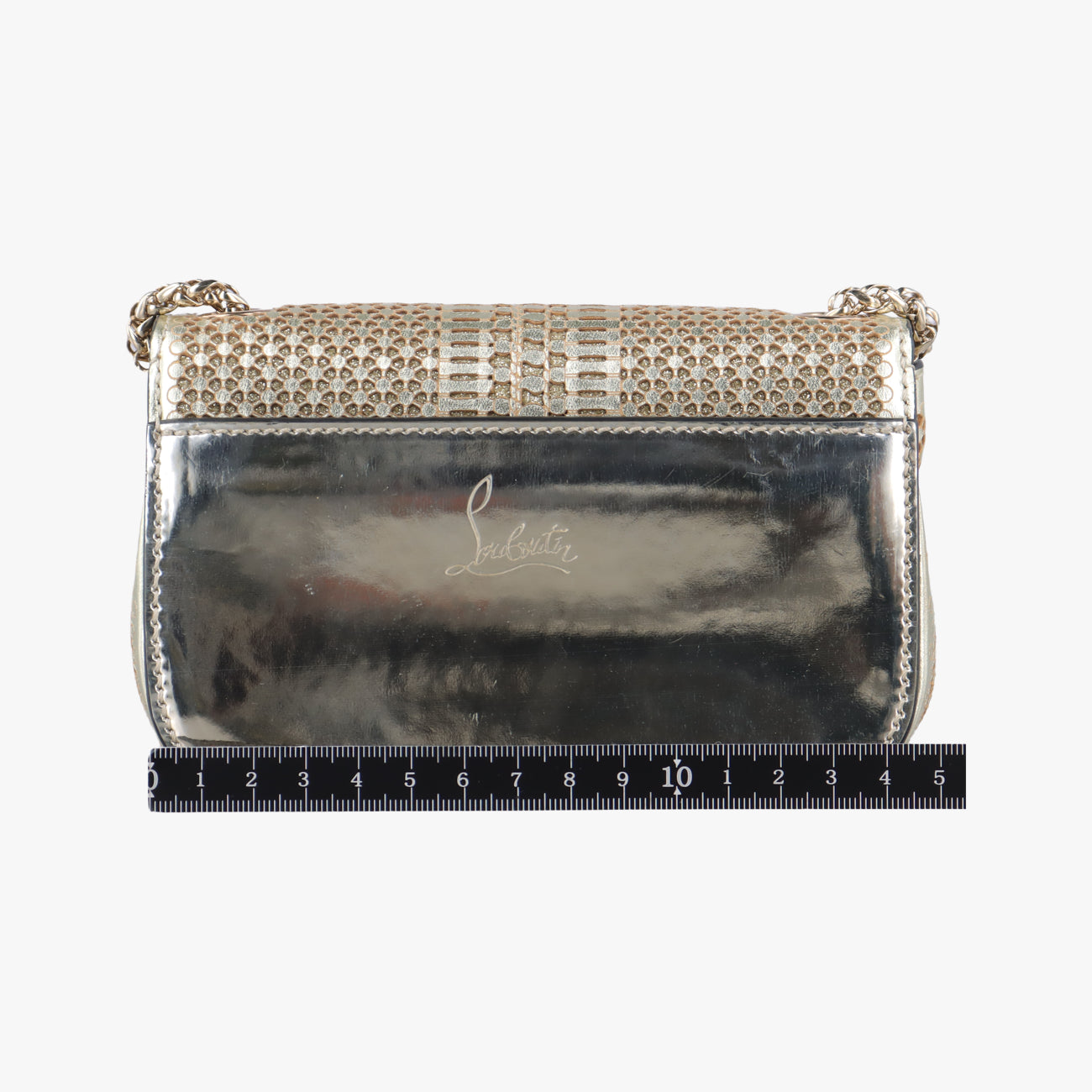 Sweet Charity Mini Golden Leather スイートチャリティ ゴールド レザー