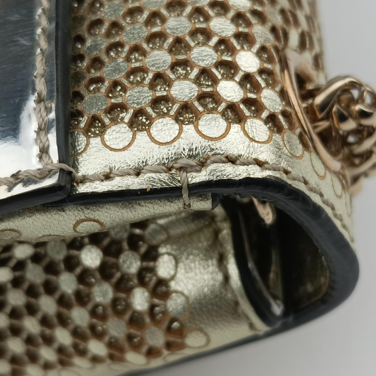 Sweet Charity Mini Golden Leather スイートチャリティ ゴールド レザー