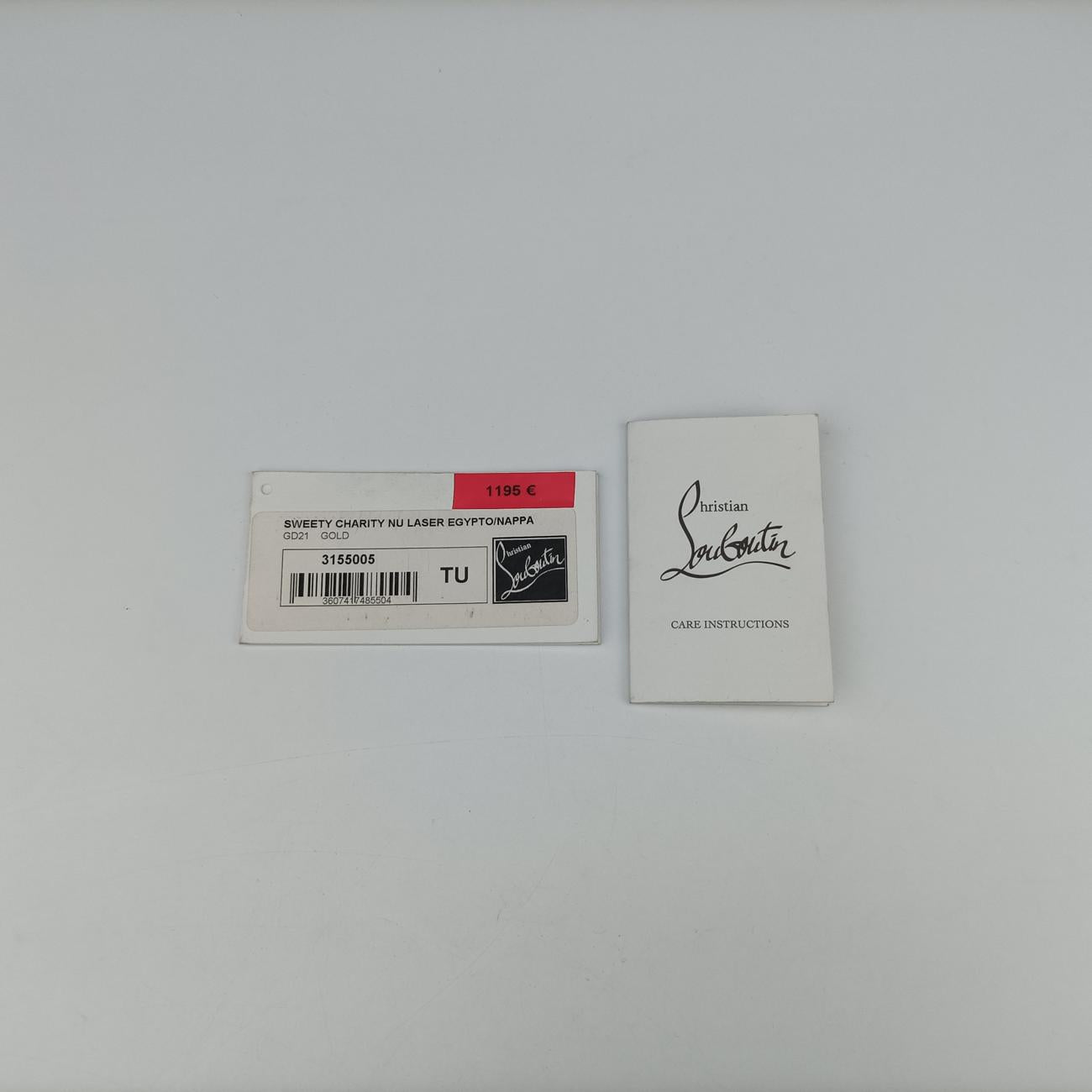 Sweet Charity Mini Golden Leather スイートチャリティ ゴールド レザー