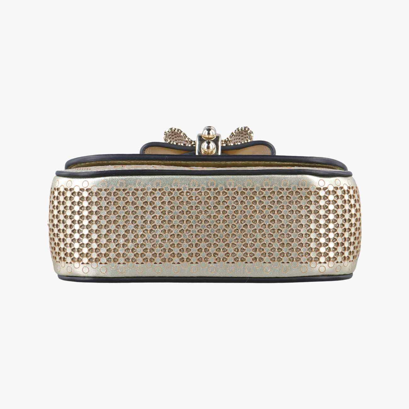 Sweet Charity Mini Golden Leather スイートチャリティ ゴールド レザー