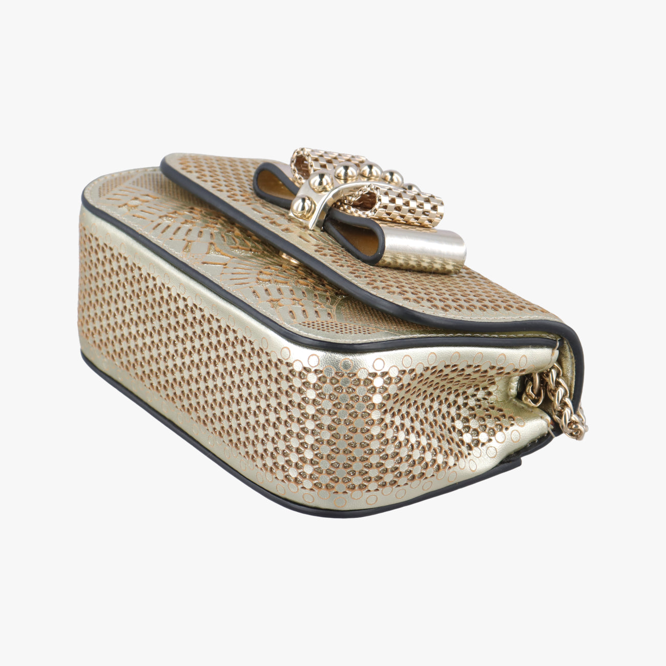 Sweet Charity Mini Golden Leather スイートチャリティ ゴールド レザー