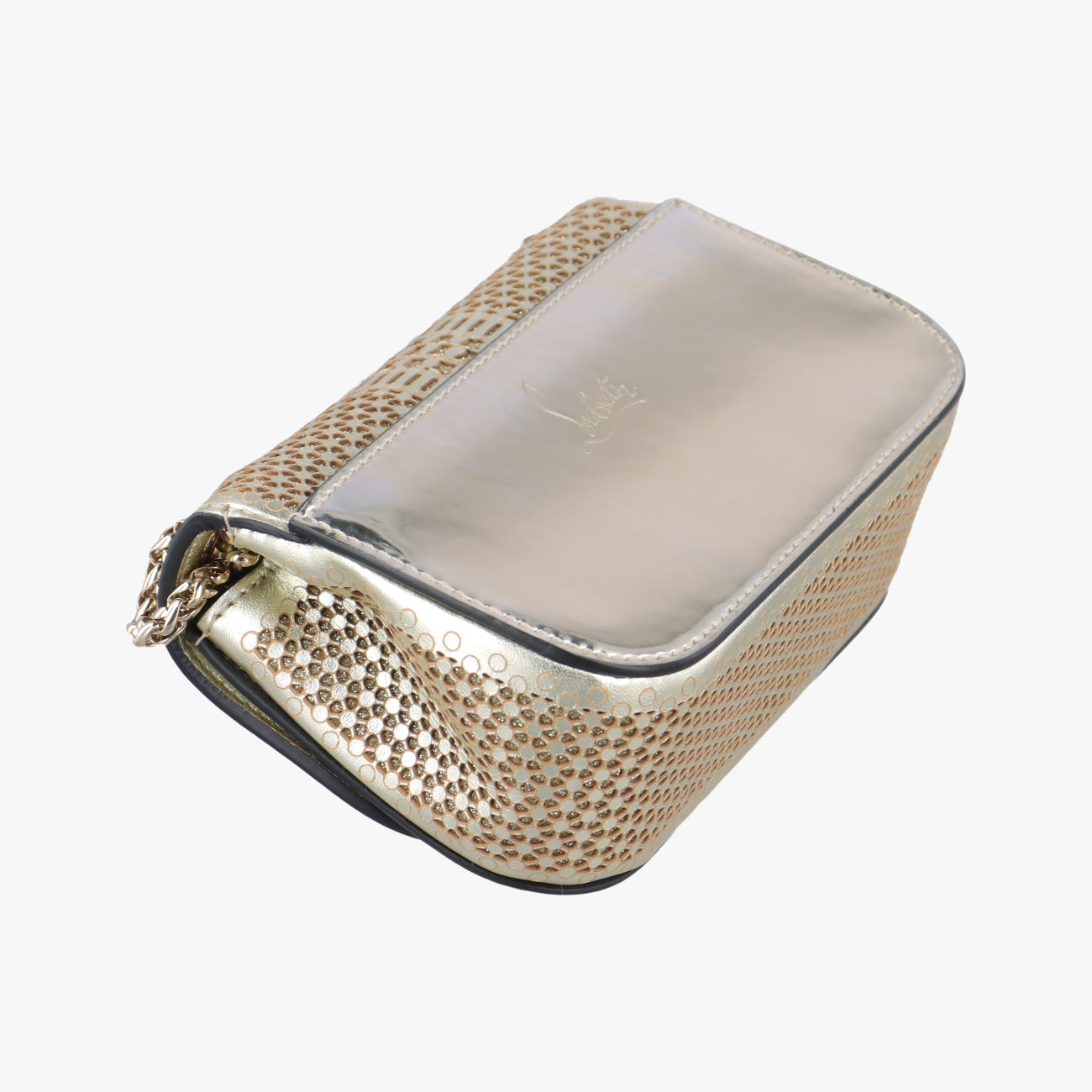 Sweet Charity Mini Golden Leather スイートチャリティ ゴールド レザー