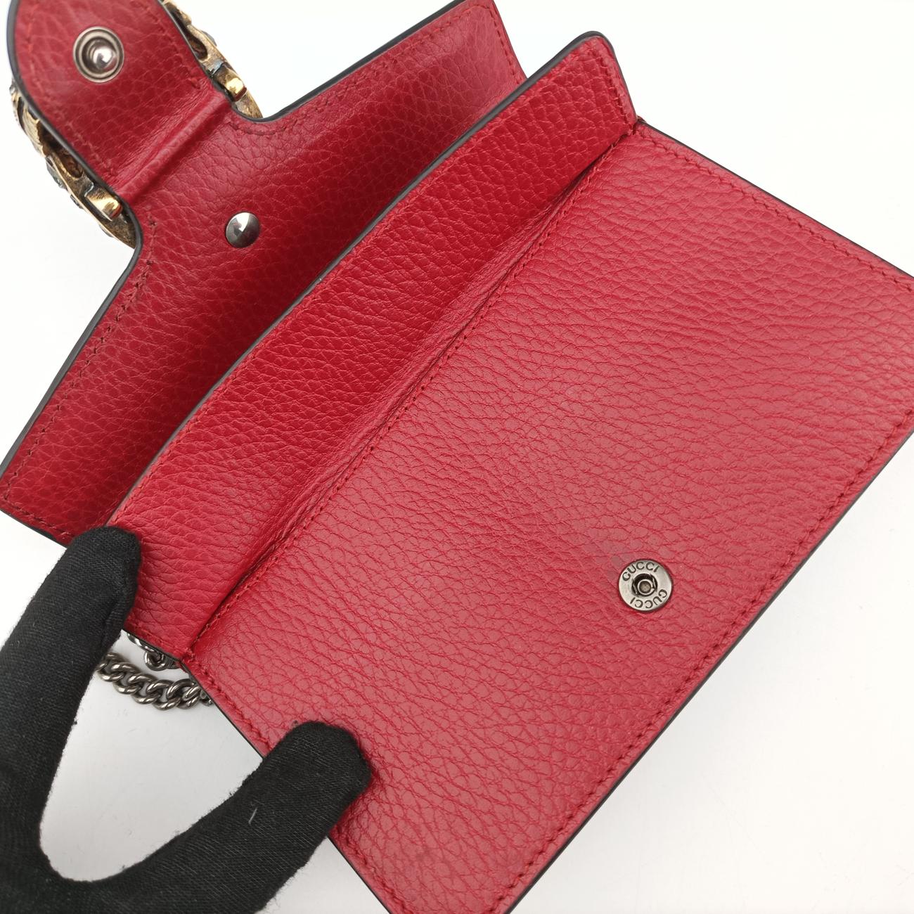 Dionysus Red Leather 476432 ディオニュソス レッド レザー 476432