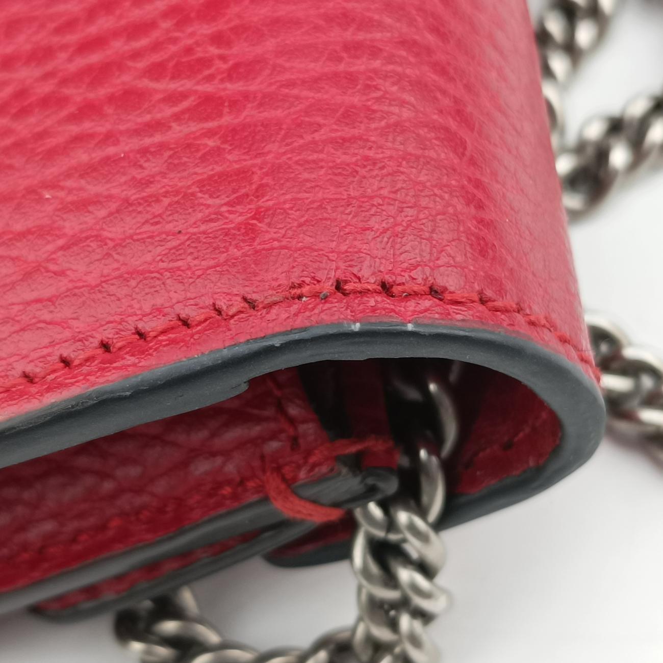 Dionysus Red Leather 476432 ディオニュソス レッド レザー 476432