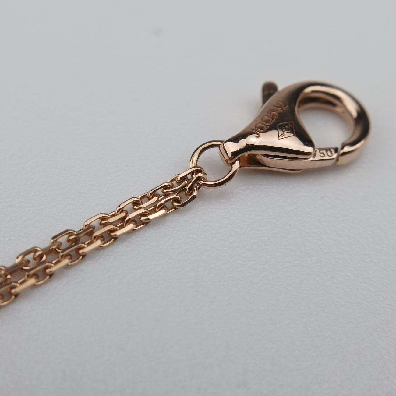 Trinity de Cartier Pink×Gold × rose gold × platinum AU750 B7218200 JQQ542トリニティ ドゥ カルティエ ピンク×ゴールド×ローズゴールド×プラチナ AU750 B7218200 JQQ542