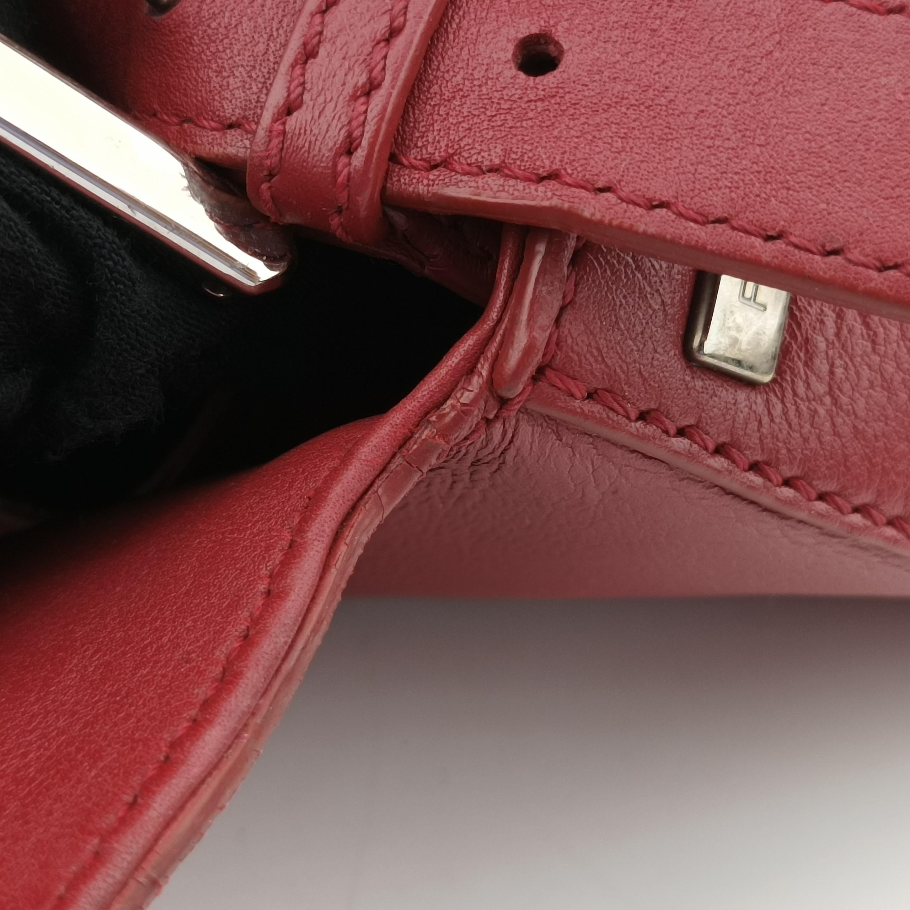 BAGUETTE Burgundy Leather x snakeskin 8BR600 8BR600-80Y-169-9851マンマバケット ワインレッド レザー×ヘビ革 8BR600 8BR600-80Y-169-9851