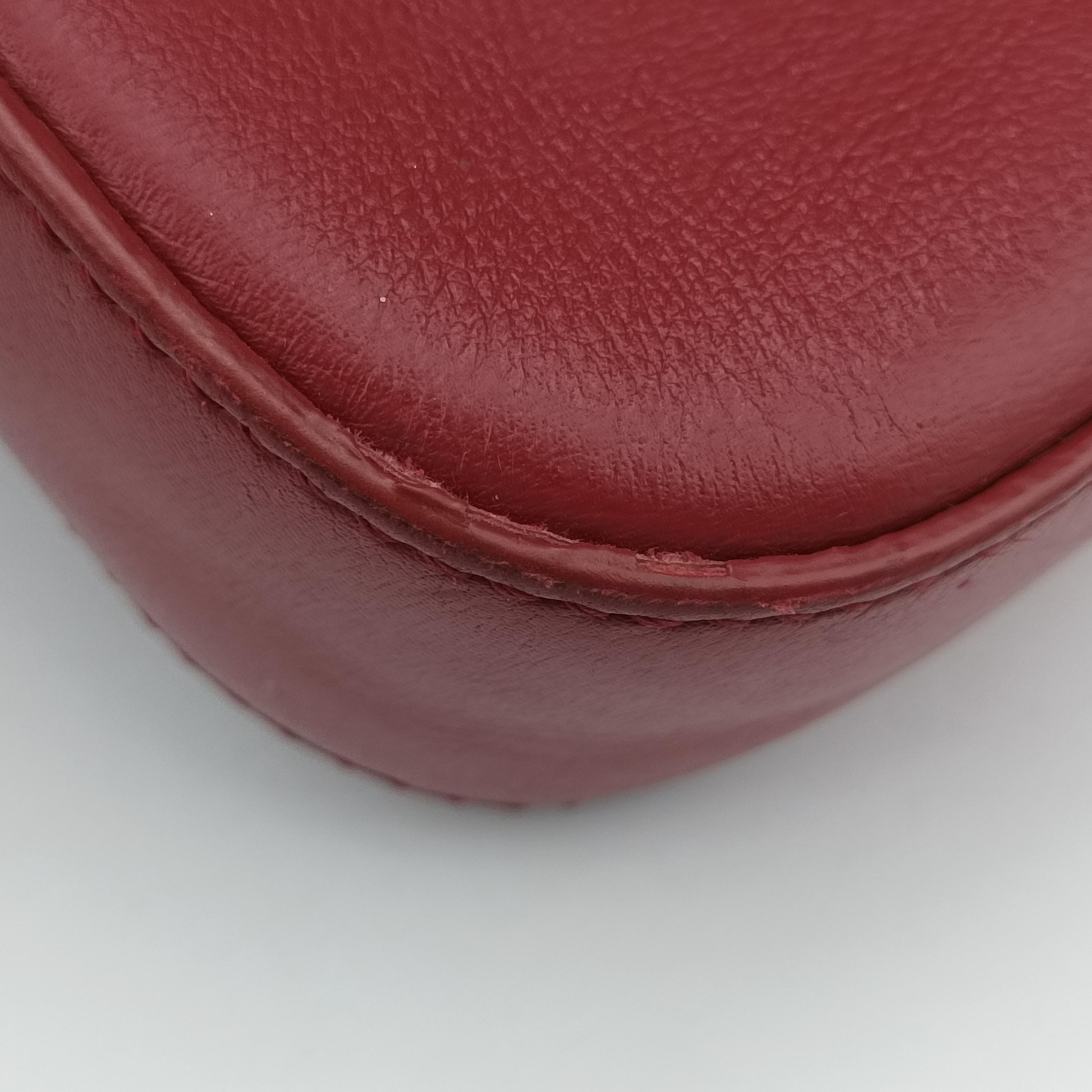 BAGUETTE Burgundy Leather x snakeskin 8BR600 8BR600-80Y-169-9851マンマバケット ワインレッド レザー×ヘビ革 8BR600 8BR600-80Y-169-9851