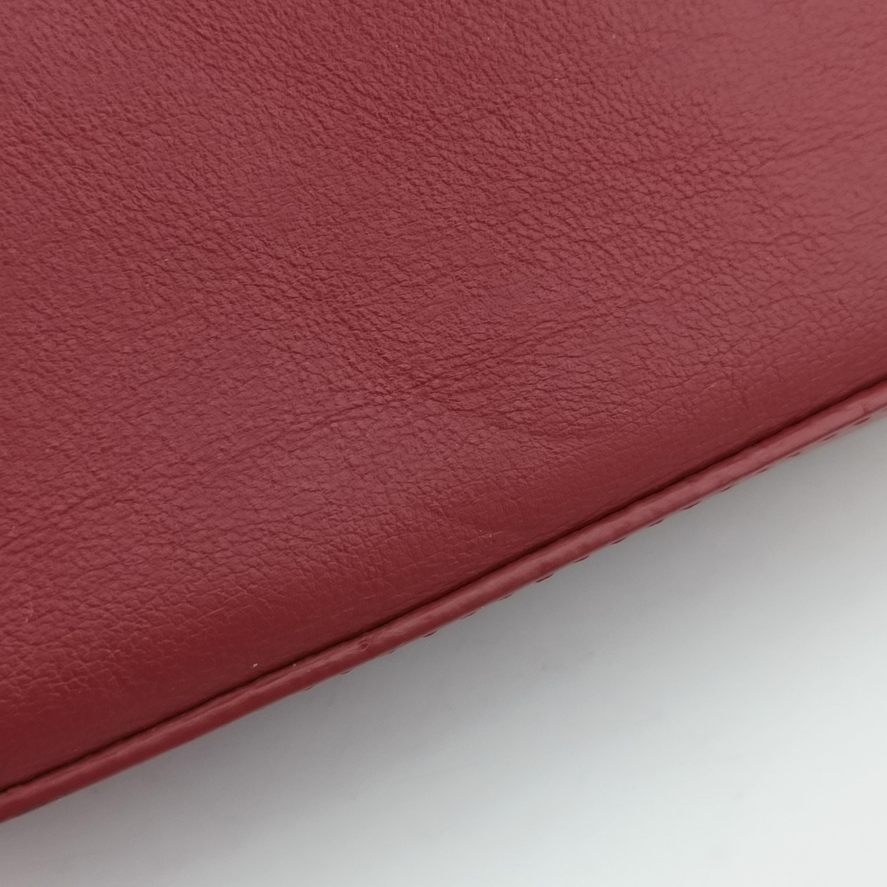 BAGUETTE Burgundy Leather x snakeskin 8BR600 8BR600-80Y-169-9851マンマバケット ワインレッド レザー×ヘビ革 8BR600 8BR600-80Y-169-9851