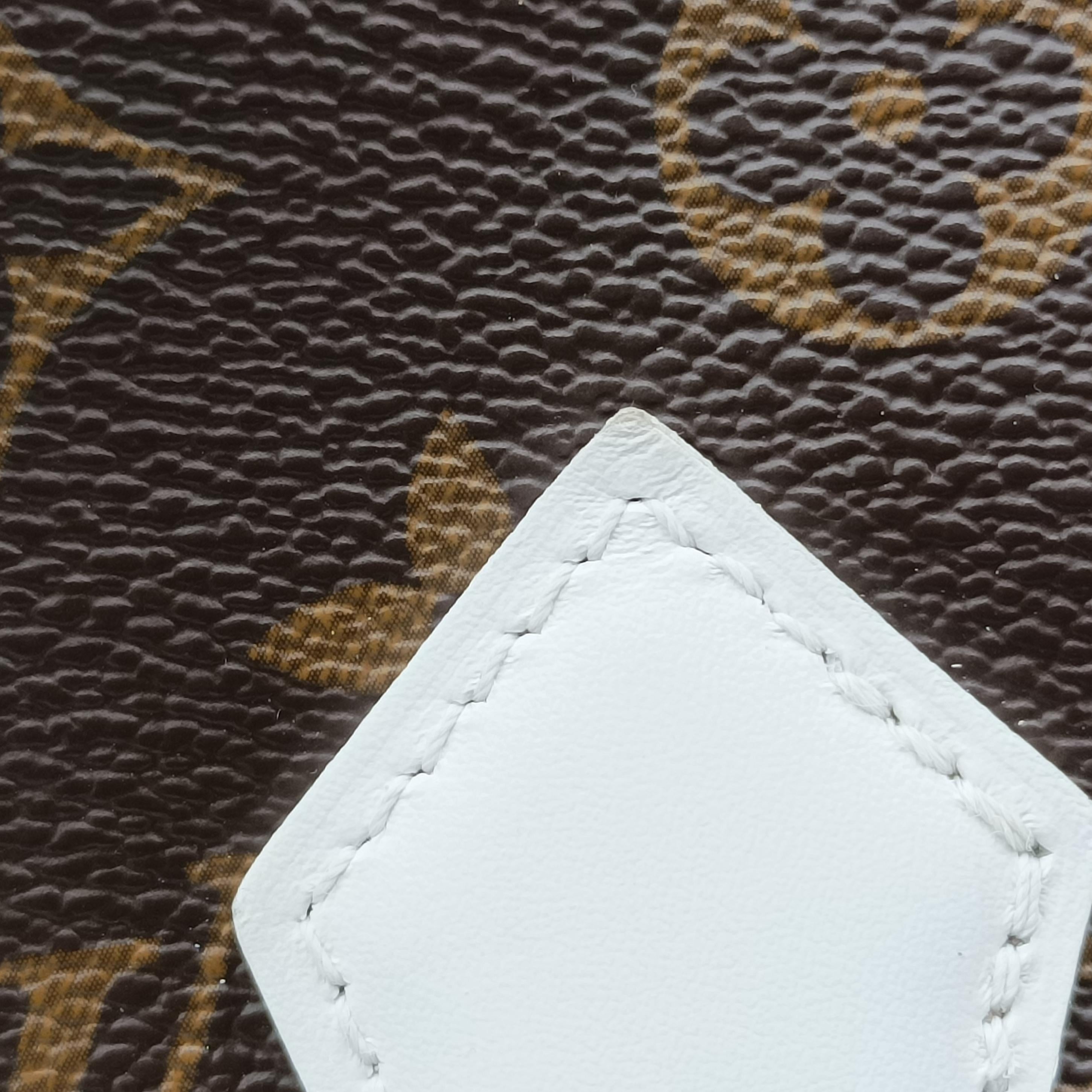 Speedy Bandoulière 25 brown×white Monogram Canvas×calf leather M20754 スピーディ バンドリエール25 モノグラム/ブラウン系×ホワイト モノグラムキャンバス×カーフレザー M20754