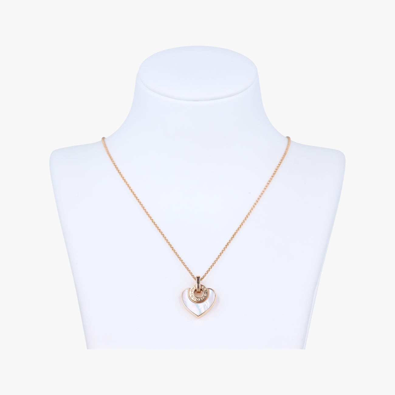 Cuore Heart Rose gold×white AU750 350657 E4Y655クオーレ ハート クオーレ ハート ローズゴールド×ホワイト AU750 350657 E4Y655