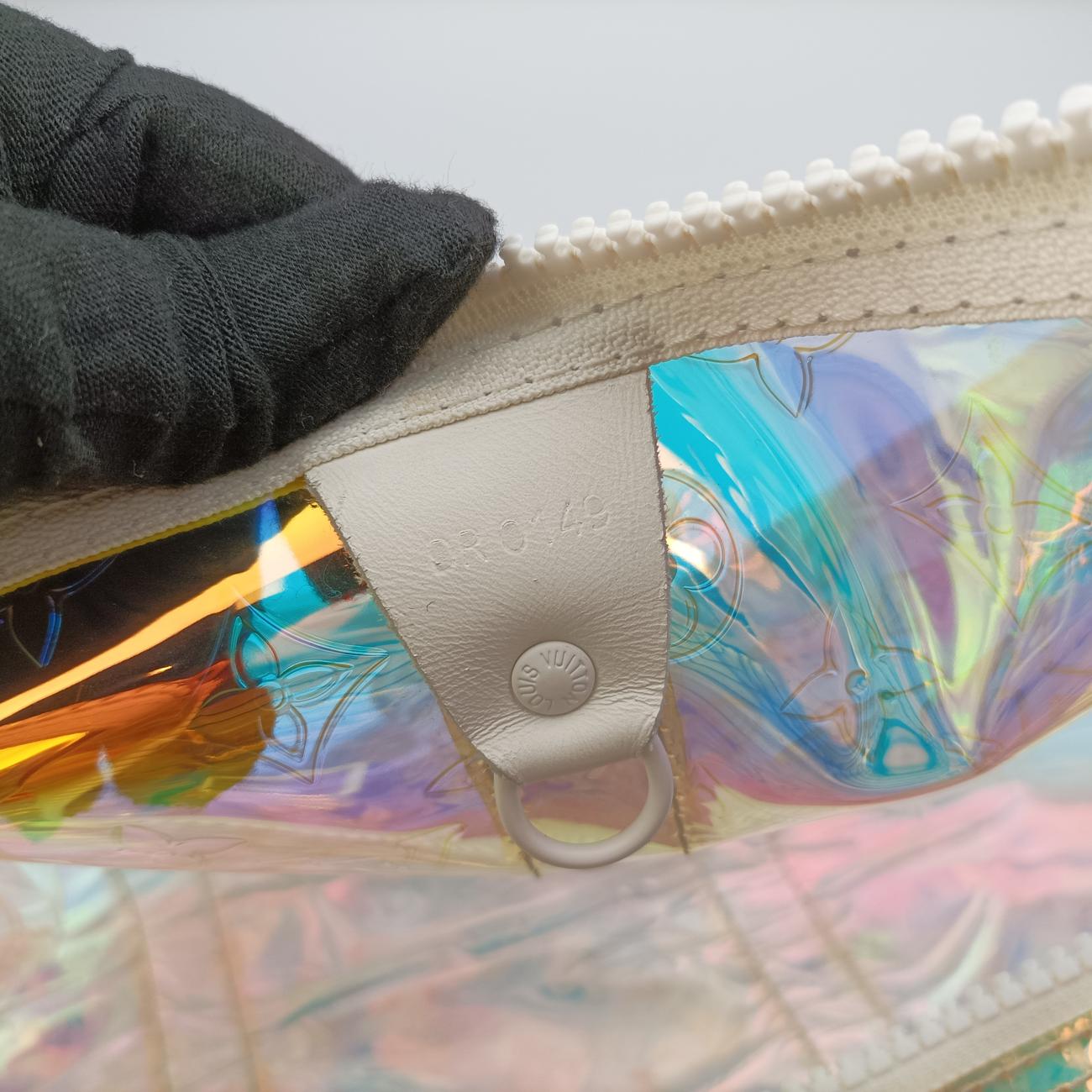 Keepall Bandouliere 50 aurora Monogram Prism M53271 DR0149キーポルバンドリエール50 オーロラ モノグラム プリズム M53271 DR0149