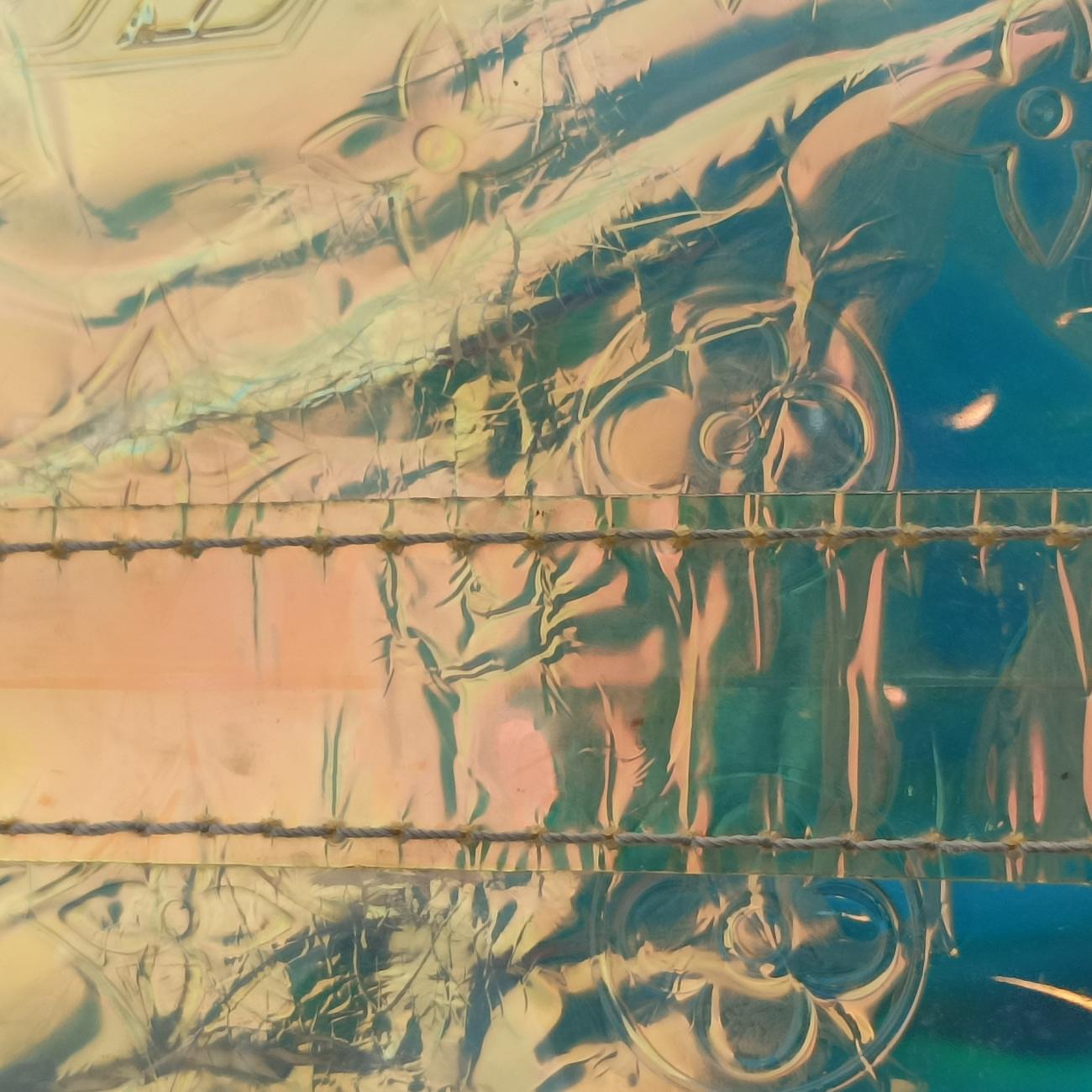 Keepall Bandouliere 50 aurora Monogram Prism M53271 DR0149キーポルバンドリエール50 オーロラ モノグラム プリズム M53271 DR0149