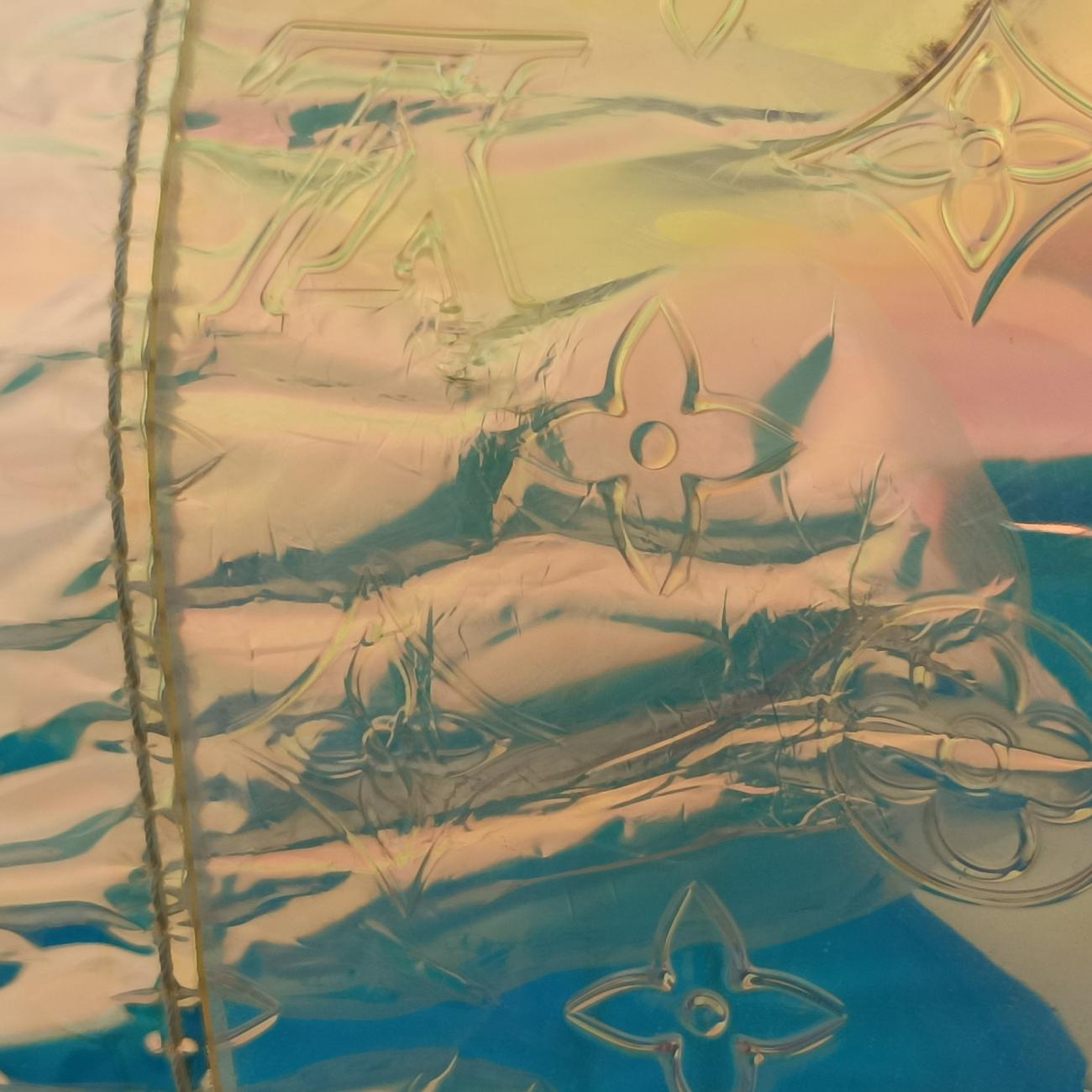 Keepall Bandouliere 50 aurora Monogram Prism M53271 DR0149キーポルバンドリエール50 オーロラ モノグラム プリズム M53271 DR0149