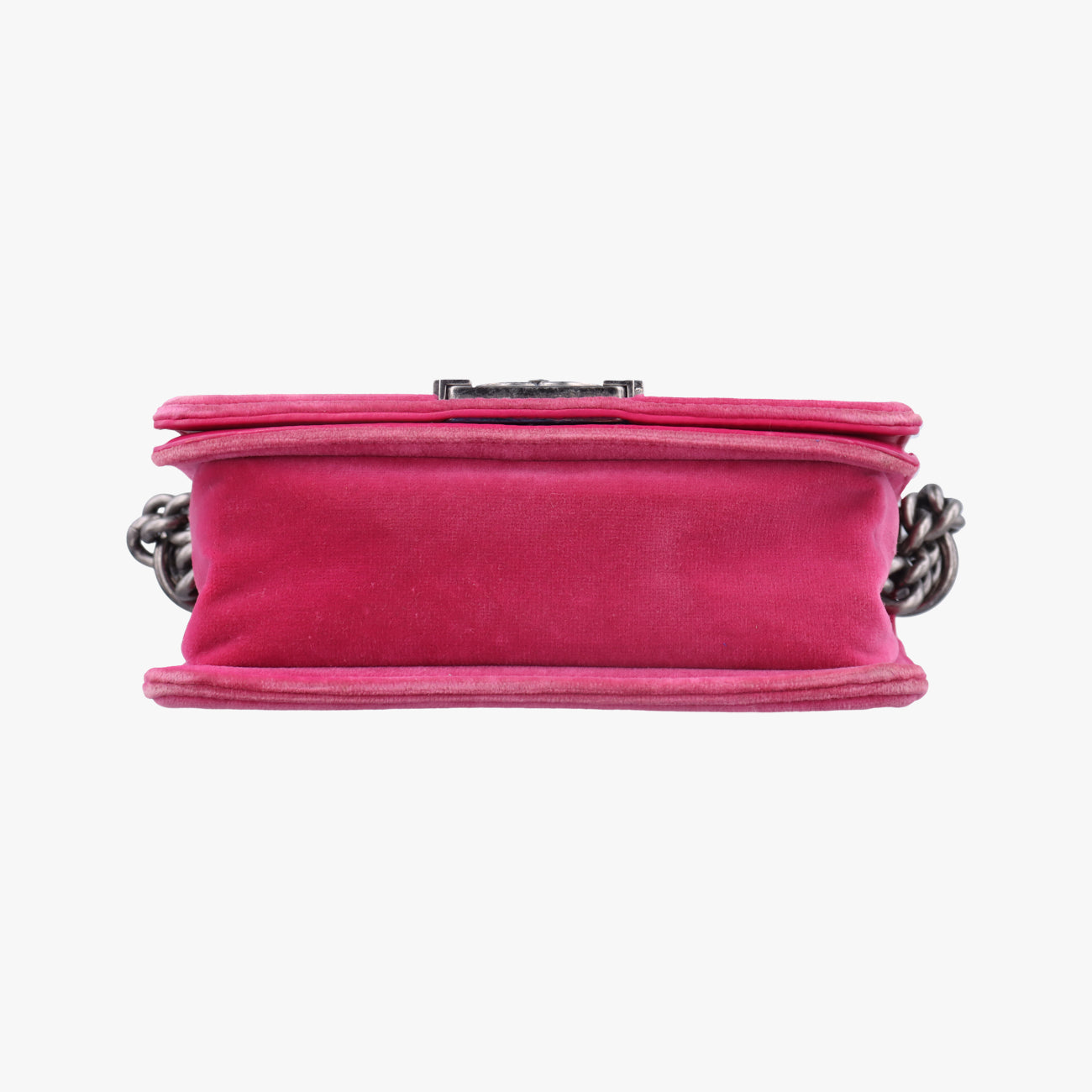 BOY CHANEL Rose velour A67416 18372057ボーイシャネル ローズ レッド ベロア A67416 18372057