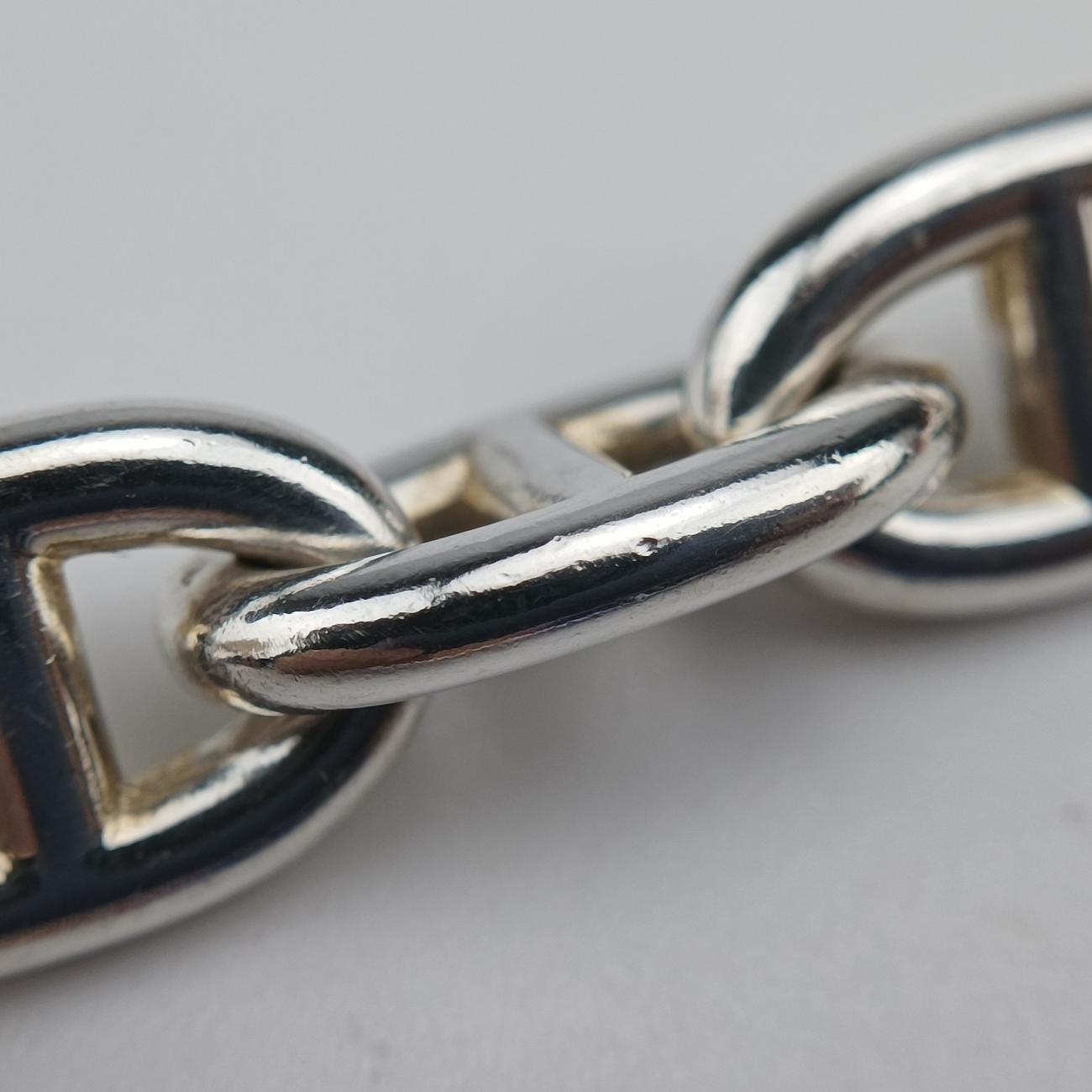 CHAINE D’ANCRE MM Silver Ag925 22AG381732アンカーチェーン MM シルバー Ag925 22AG381732