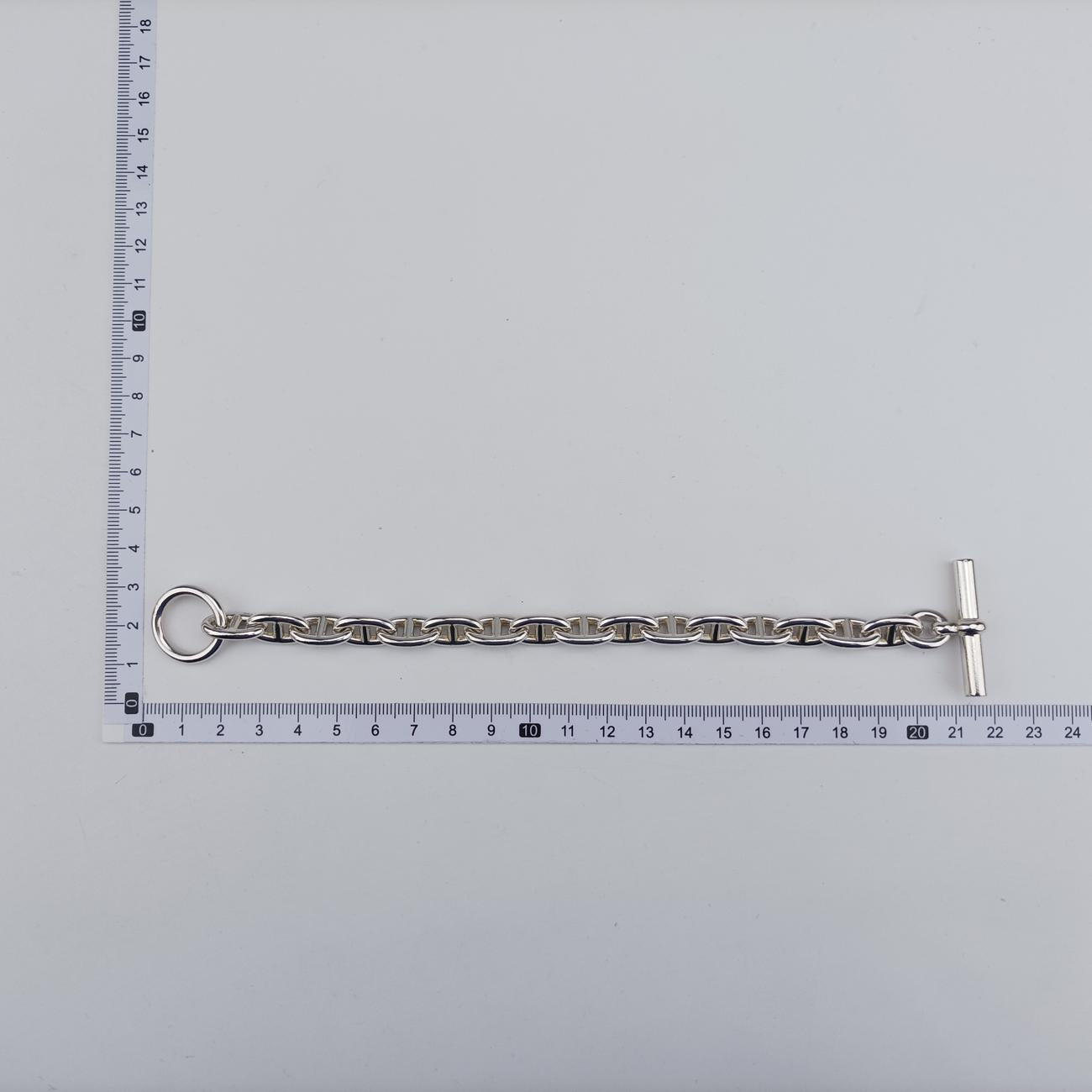 CHAINE D’ANCRE MM Silver Ag925 22AG381732アンカーチェーン MM シルバー Ag925 22AG381732