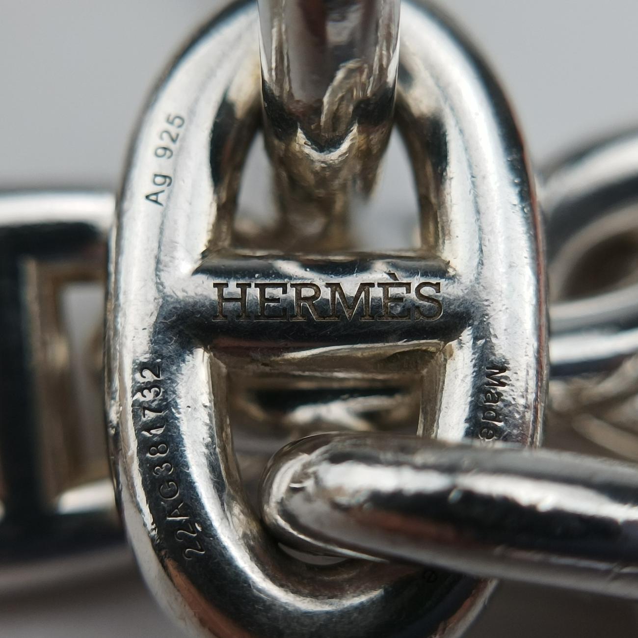 CHAINE D’ANCRE MM Silver Ag925 22AG381732アンカーチェーン MM シルバー Ag925 22AG381732