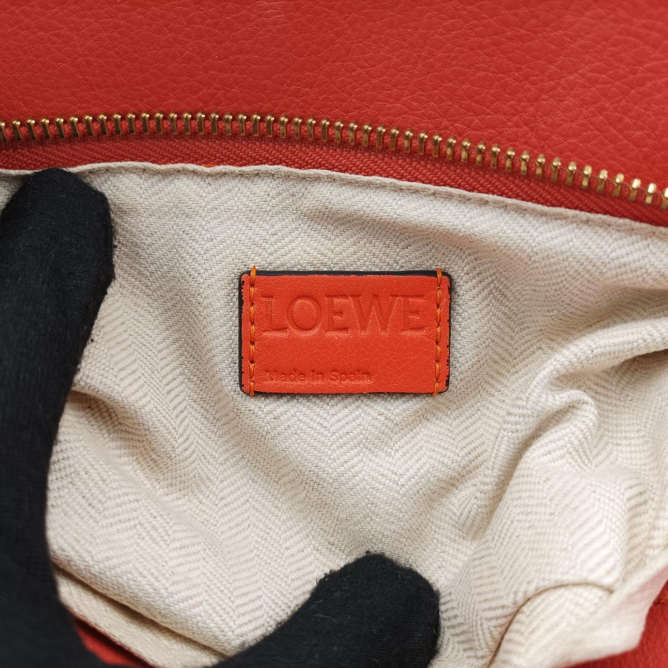 Puzzle Bag Medium orange×Multicolour Leather 061710パズルバッグ ミディアム オレンジ×マルチカラー レザー 061710