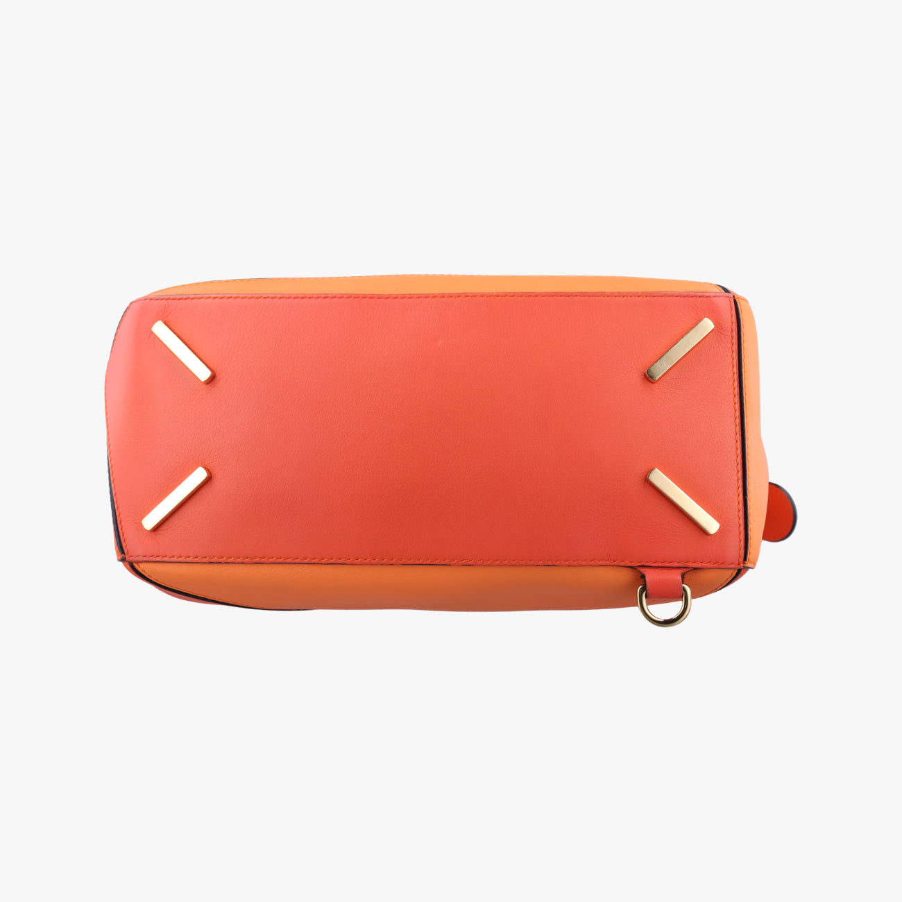 Puzzle Bag Medium orange×Multicolour Leather 061710パズルバッグ ミディアム オレンジ×マルチカラー レザー 061710