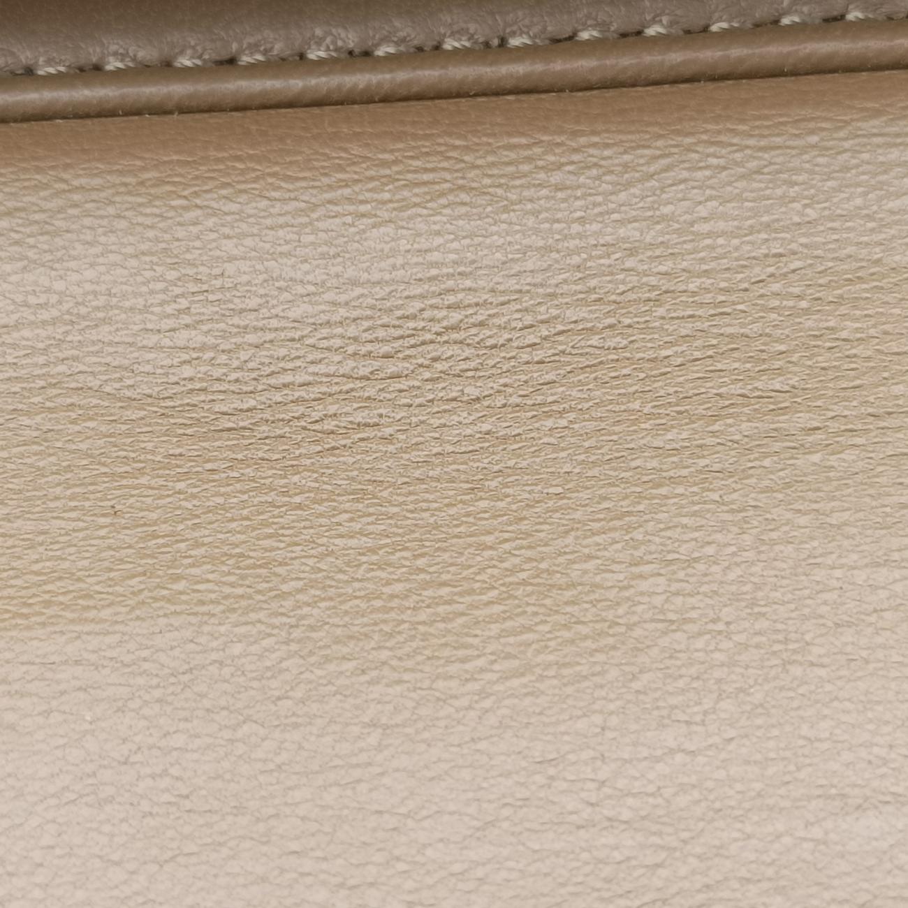 La Medusa Beige x Green x Purple Leather CLG 264 076 360 176ラ メデューサ ベージュ×グリーン×パープル レザー CLG 264 076 360 176