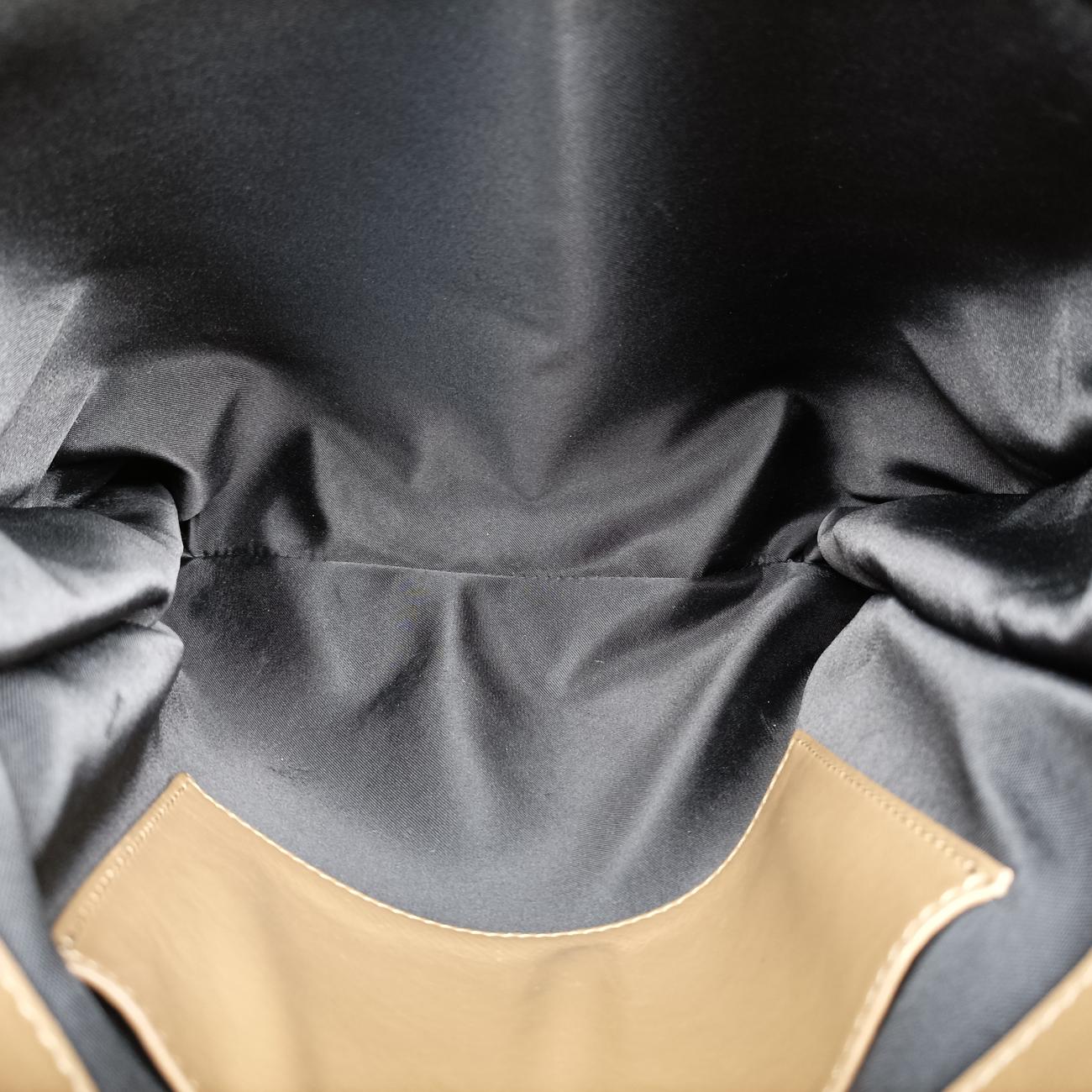 La Medusa Beige x Green x Purple Leather CLG 264 076 360 176ラ メデューサ ベージュ×グリーン×パープル レザー CLG 264 076 360 176