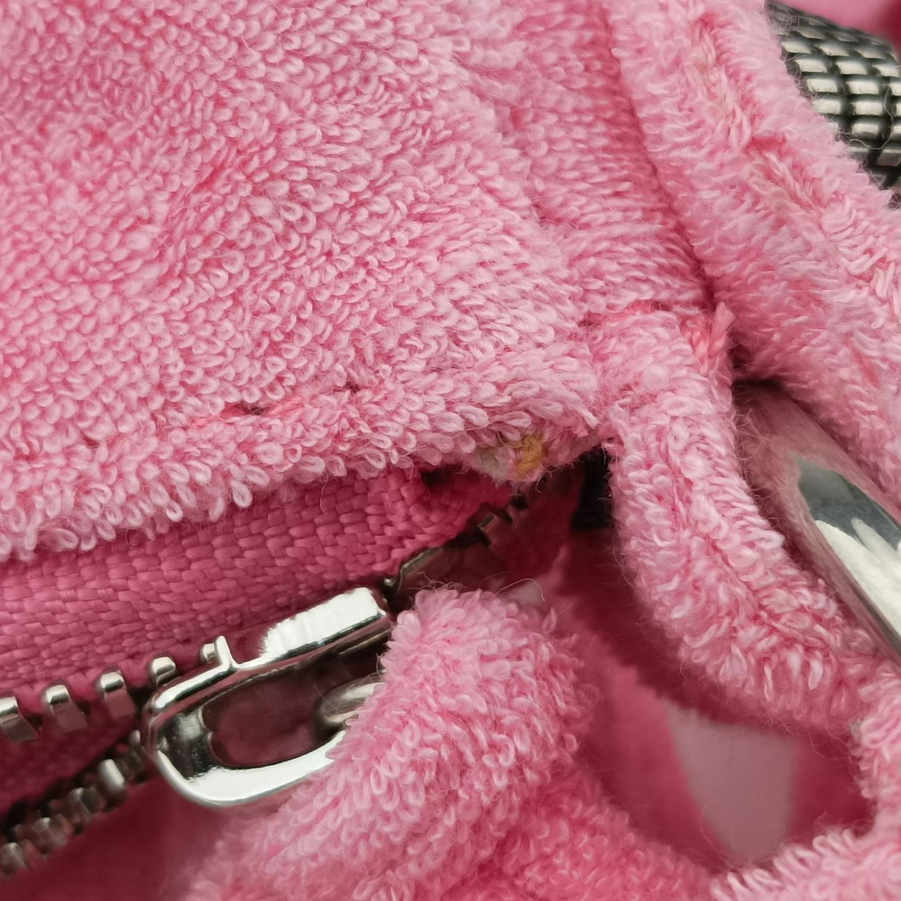 Le Cagole Pink Pile Fabric 671309.5812.O.493076ルカゴール ピンク パイルファブリック 671309.5812.O.493076